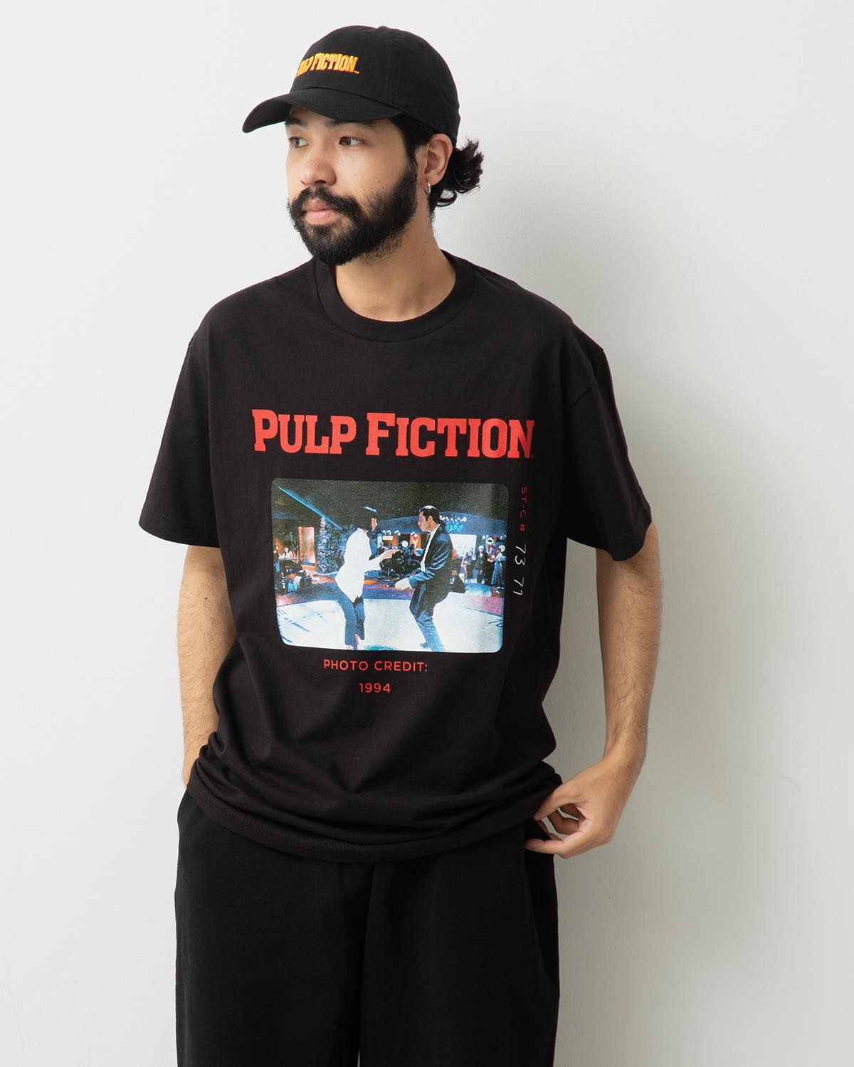 PULP FICTION / CREW NECK T-SHIRT ( TYPE-1 )