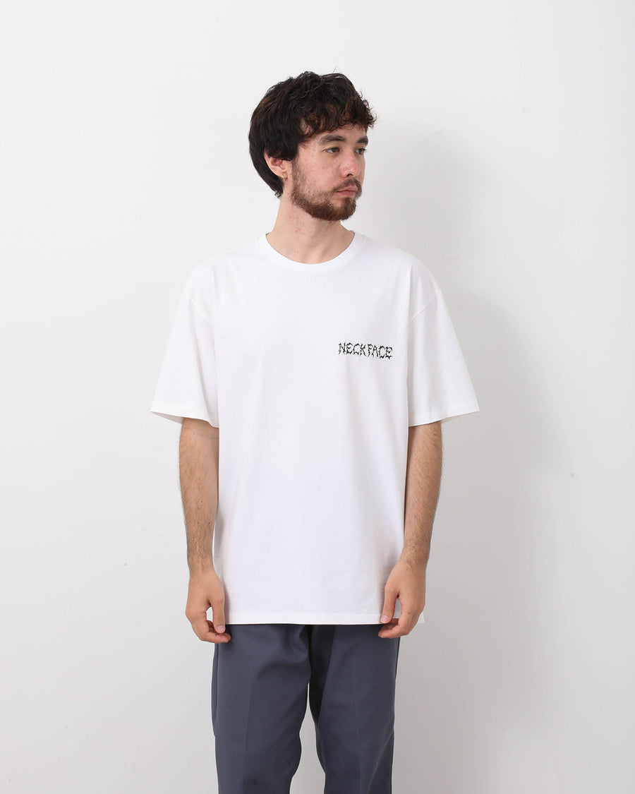 NECKFACE WASHED HEAVY WEIGHT T-SHIRT XL
