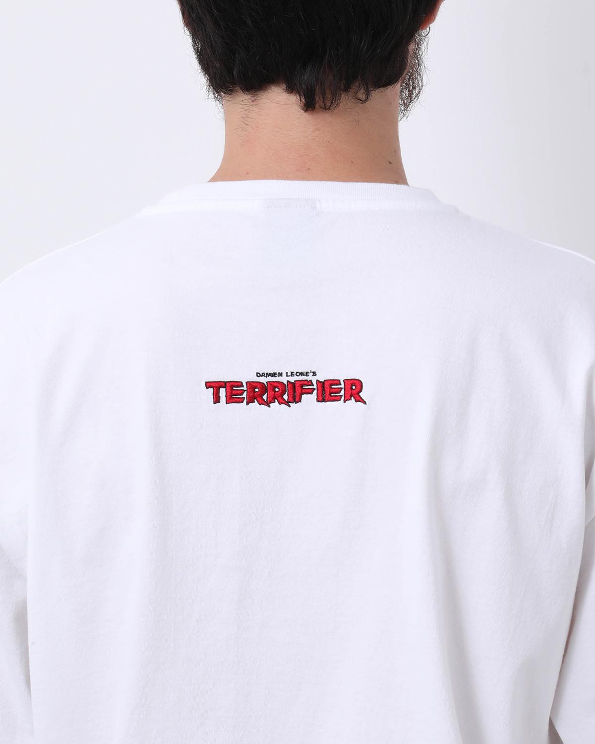 TERRIFIER / WASHED HEAVY WEIGHT CREW NECK T-SHIRT ( TYPE-2 )