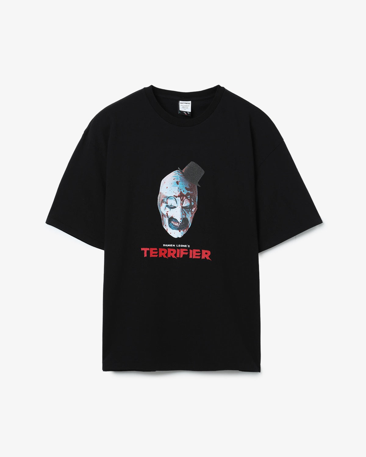TERRIFIER / WASHED HEAVY WEIGHT CREW NECK T-SHIRT ( TYPE-2 )