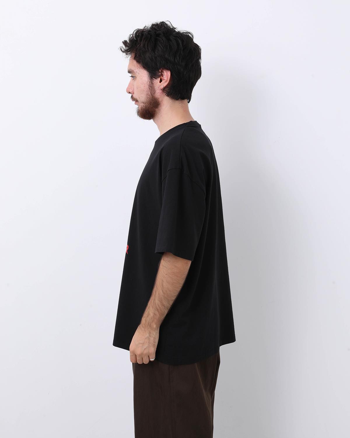 TERRIFIER / WASHED HEAVY WEIGHT CREW NECK T-SHIRT ( TYPE-2 )