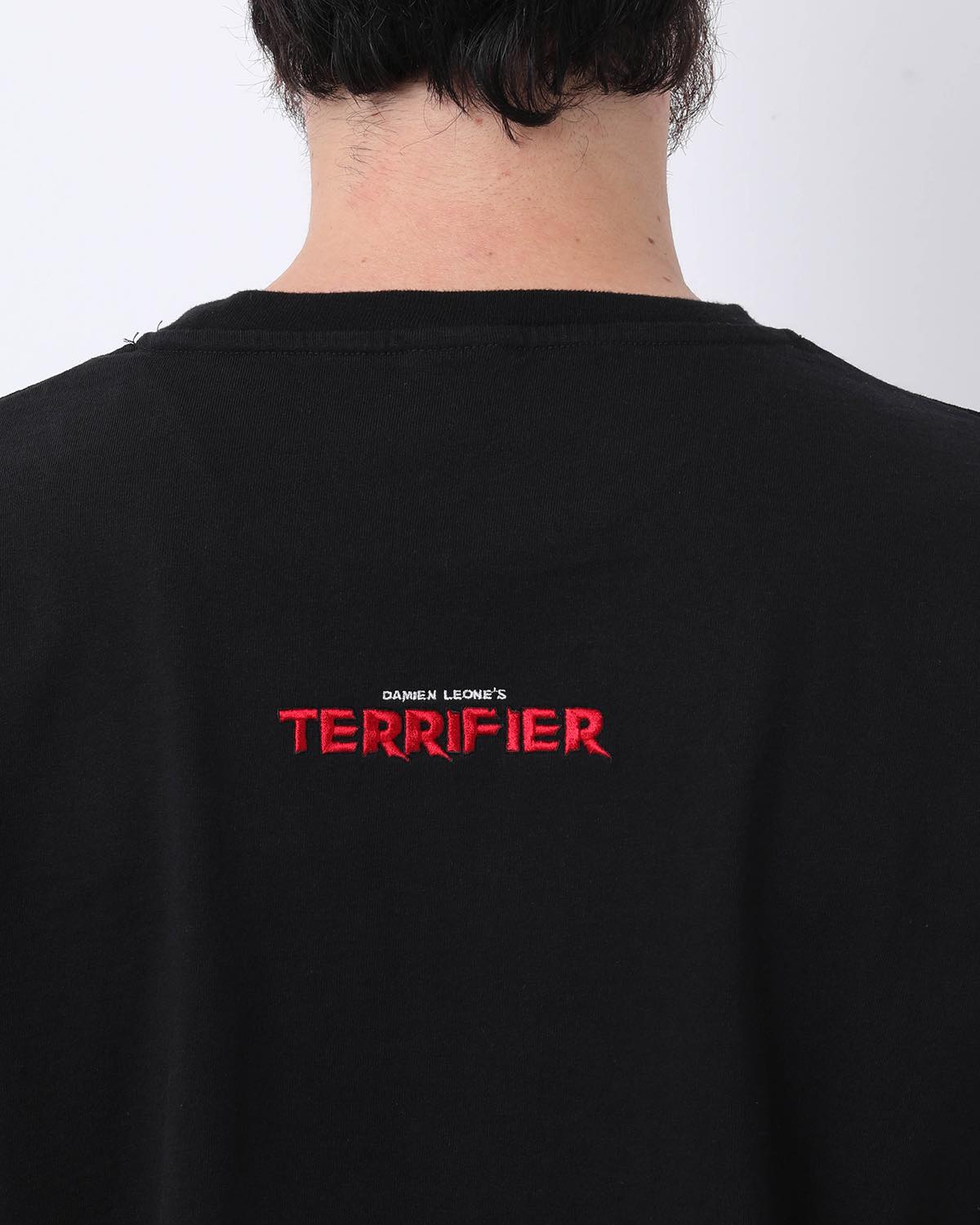TERRIFIER / WASHED HEAVY WEIGHT CREW NECK T-SHIRT ( TYPE-2 )