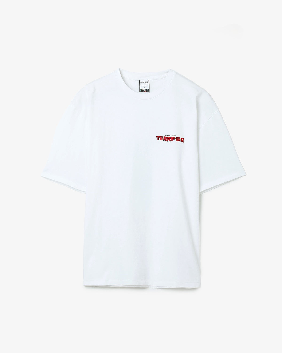 TERRIFIER / WASHED HEAVY WEIGHT CREW NECK T-SHIRT ( TYPE-4 )