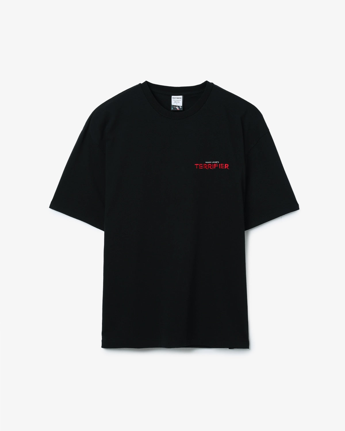 TERRIFIER / WASHED HEAVY WEIGHT CREW NECK T-SHIRT ( TYPE-4 )