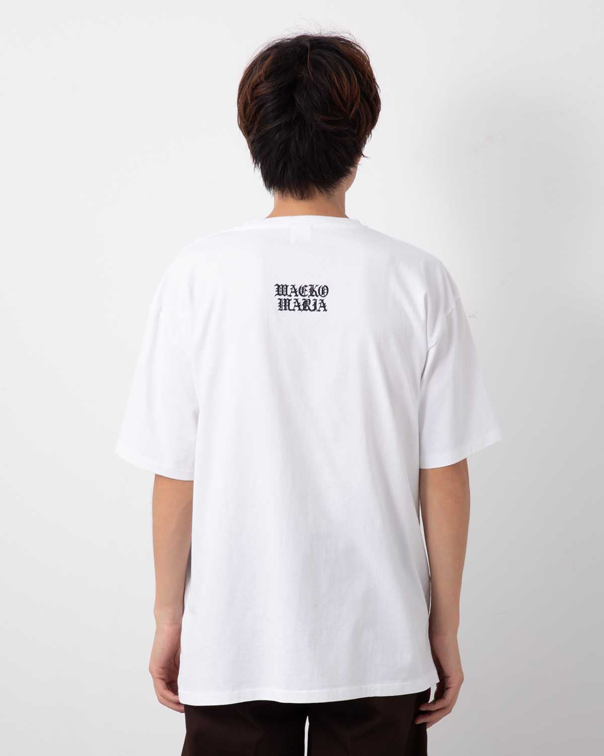 DEATH ROW RECORDS / WASHED HEAVY WEIGHT CREW NECK T-SHIRT