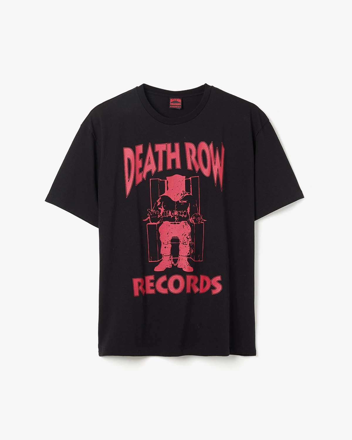 DEATH ROW RECORDS / WASHED HEAVY WEIGHT CREW NECK T-SHIRT