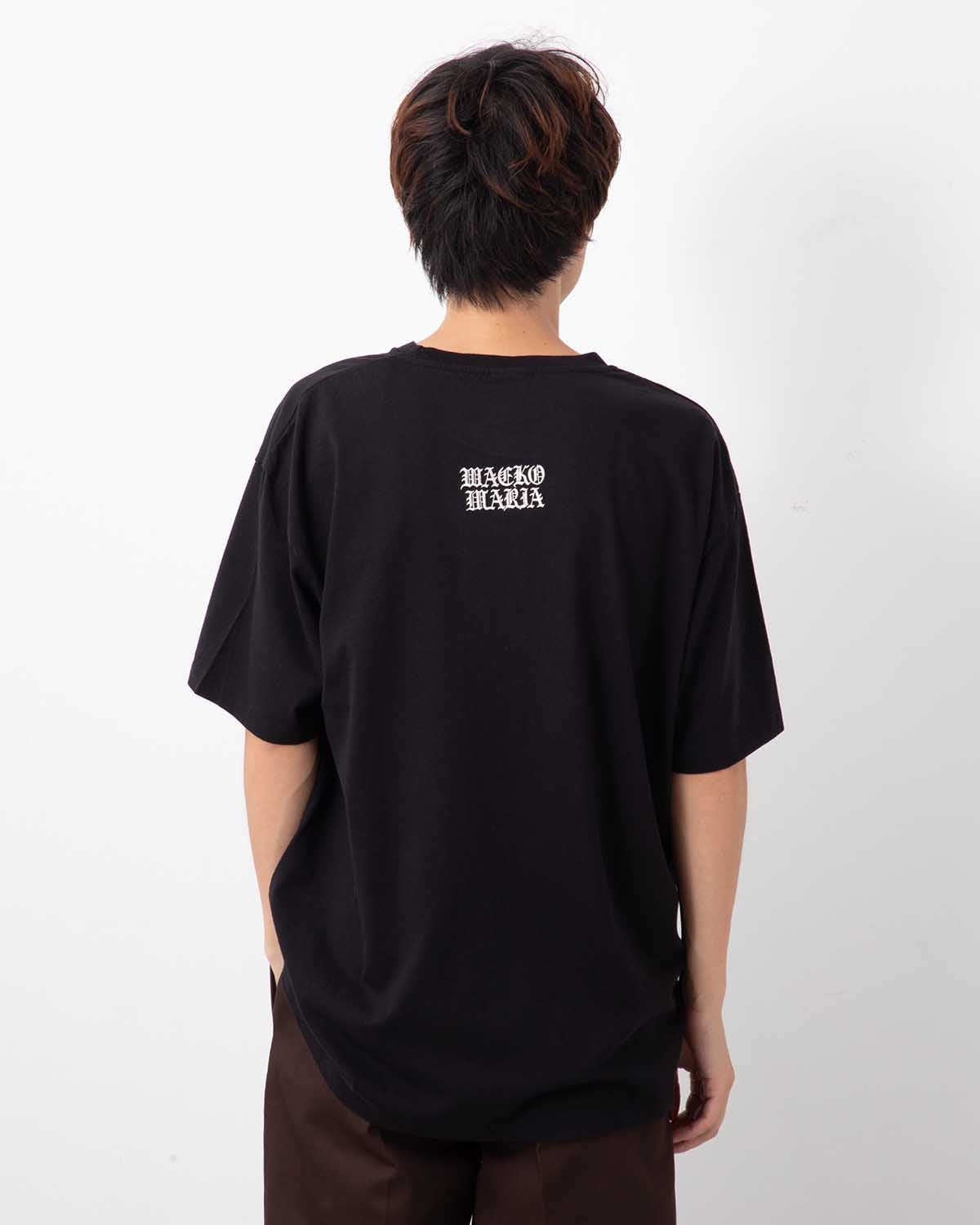 DEATH ROW RECORDS / WASHED HEAVY WEIGHT CREW NECK T-SHIRT