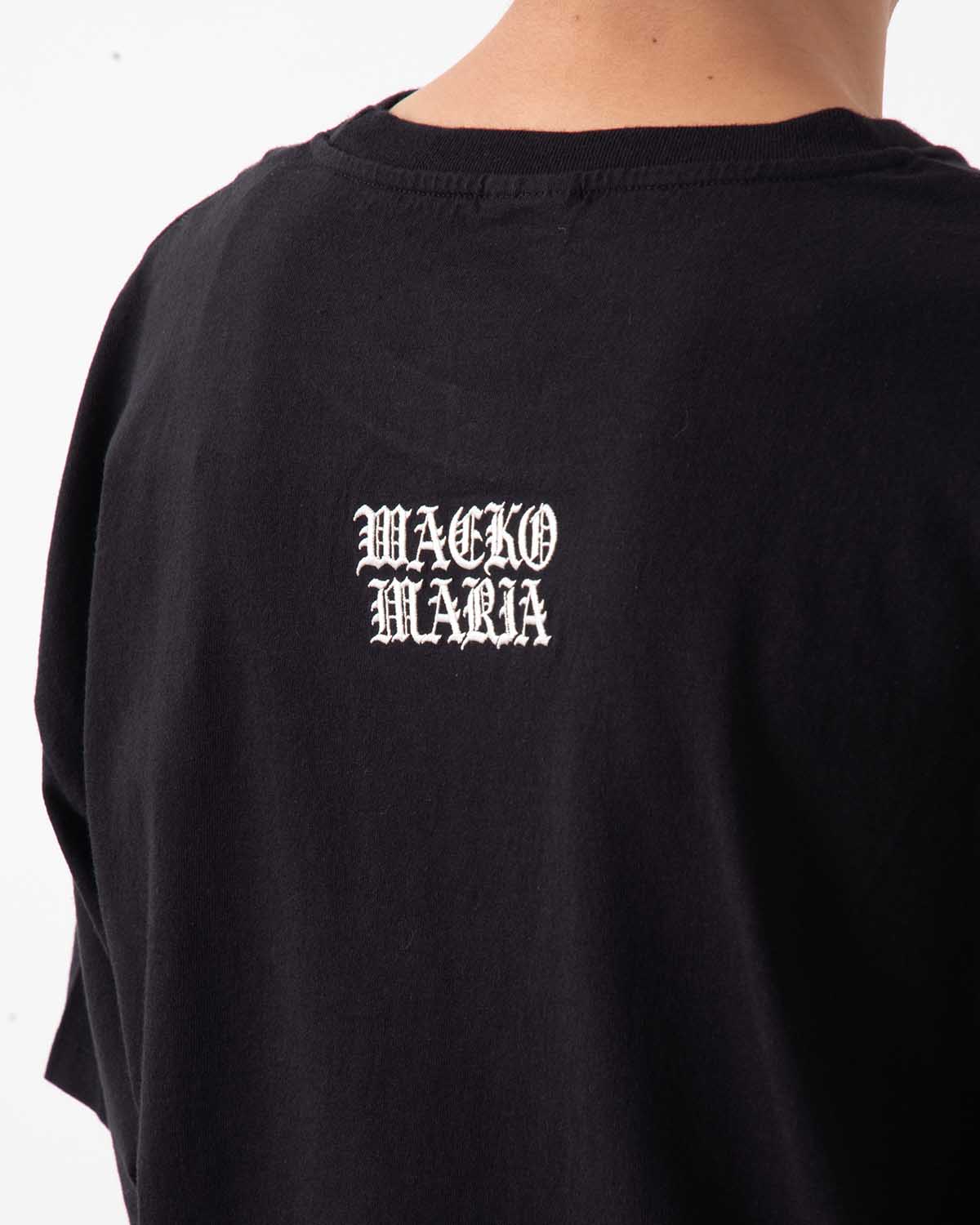 DEATH ROW RECORDS / WASHED HEAVY WEIGHT CREW NECK T-SHIRT