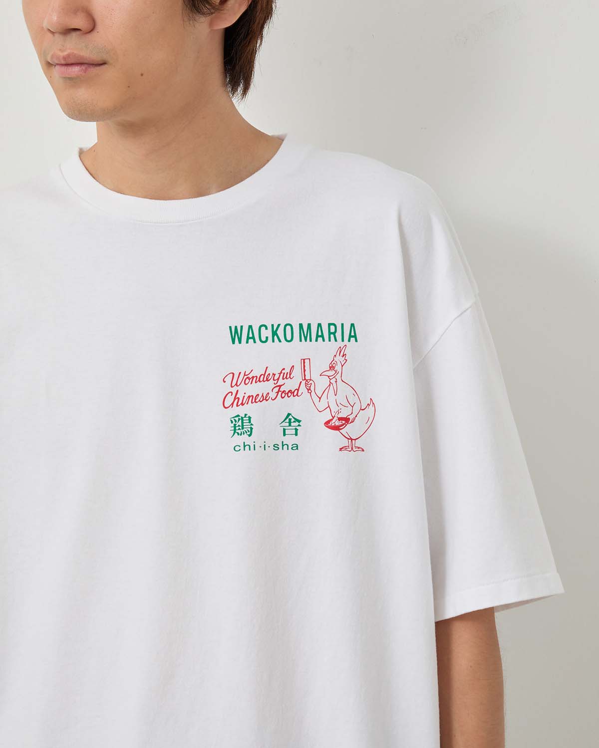 WACKO MARIA ワコマリア 鶏舎 tシャツ M