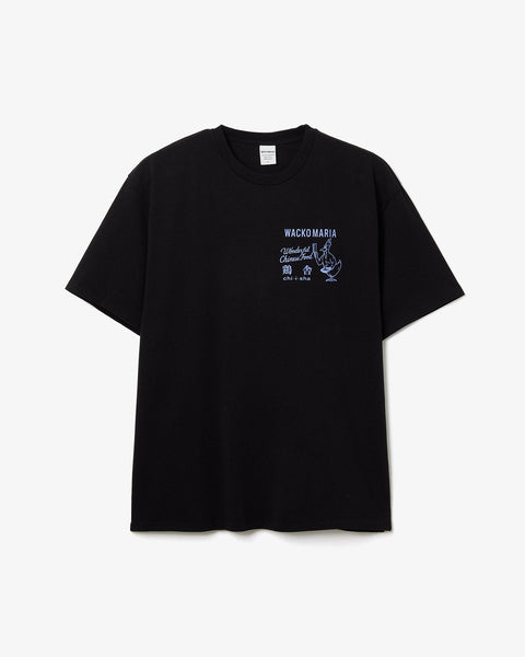 鶏舎 / WASHED HEAVY WEIGHT CREW NECK T-SHIRT ( TYPE-6 ) – COVERCHORD