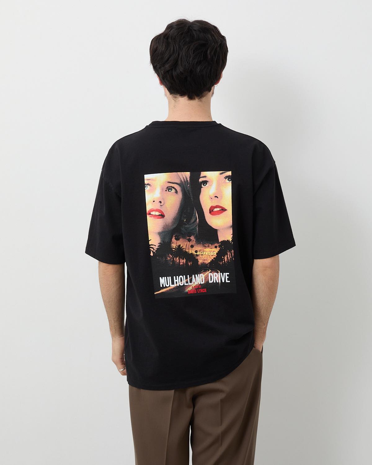 トップス MULHOLLAND DRIVE / WASHED HEAVY WEIGHT MULHOLLAND DRIVE / WASHED HEAVY WEIGHT CREW NECK T-SHIRT ( TYPE-1