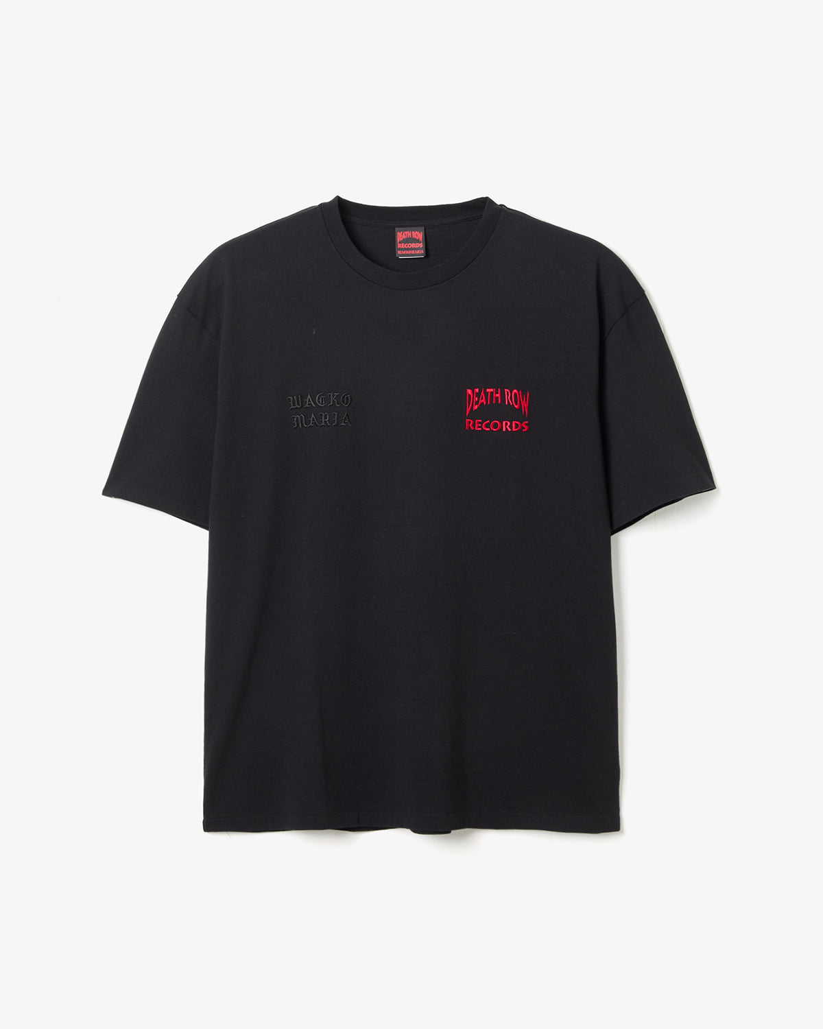 DEATH ROW RECORDS / WASHED HEAVY WEIGHT CREW NECK T-SHIRT