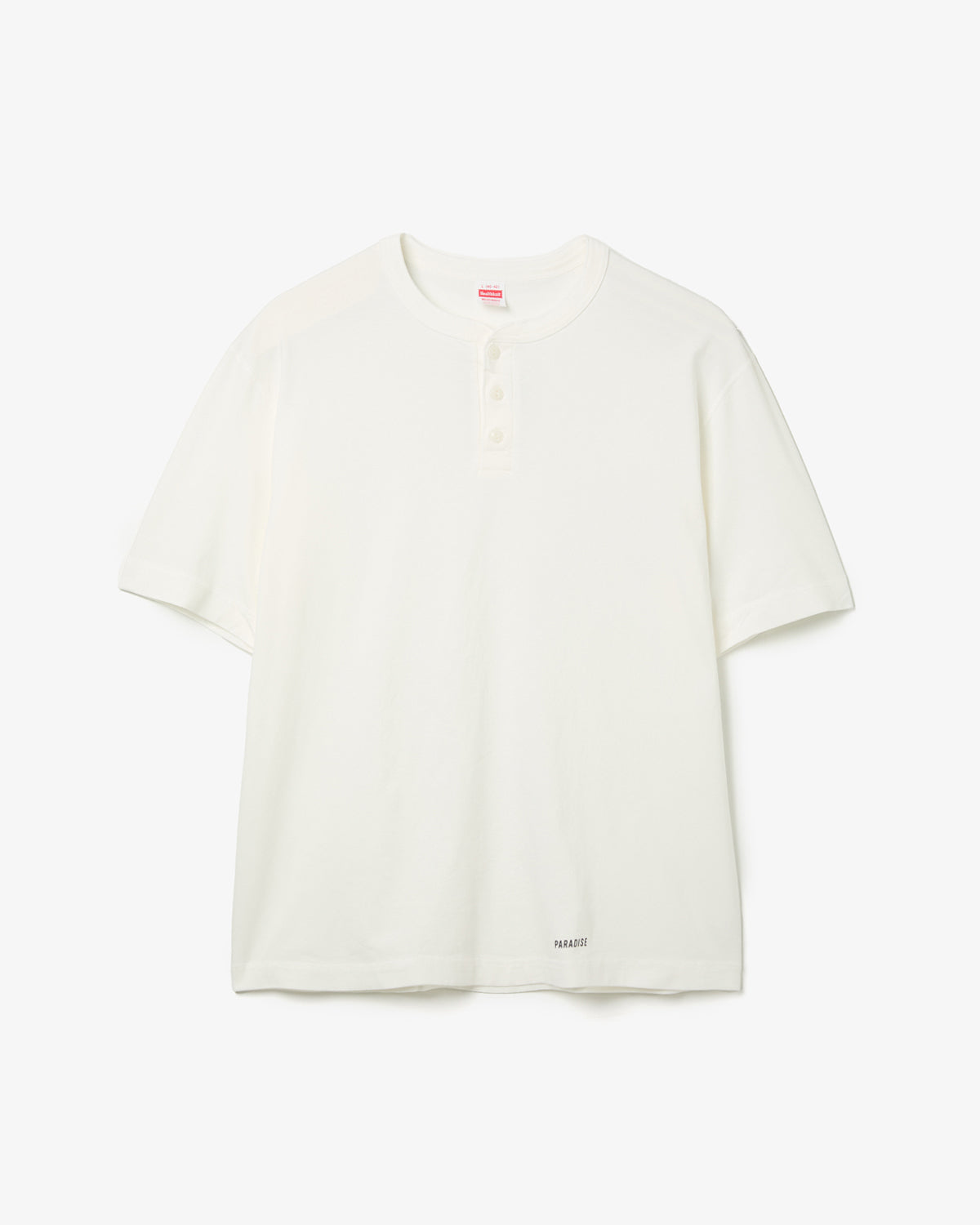 HEALTHKNIT / HENRY NECK T-SHIRT