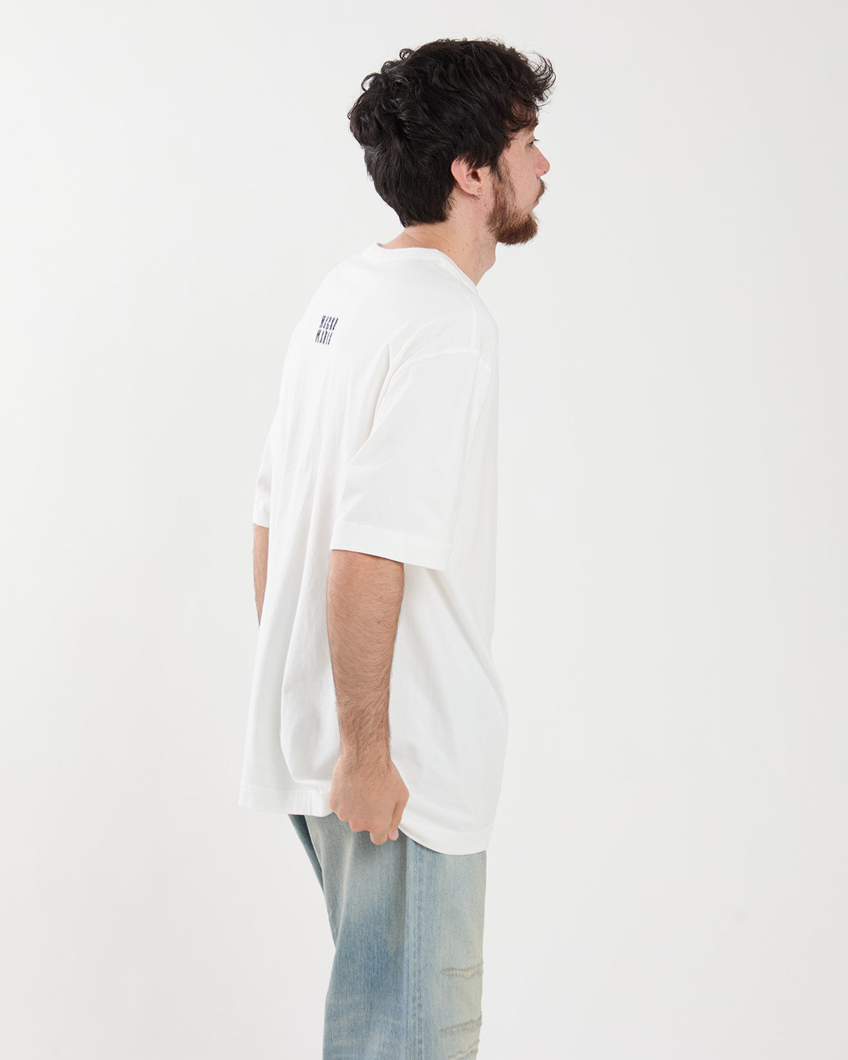 HEALTHKNIT / HENRY NECK T-SHIRT