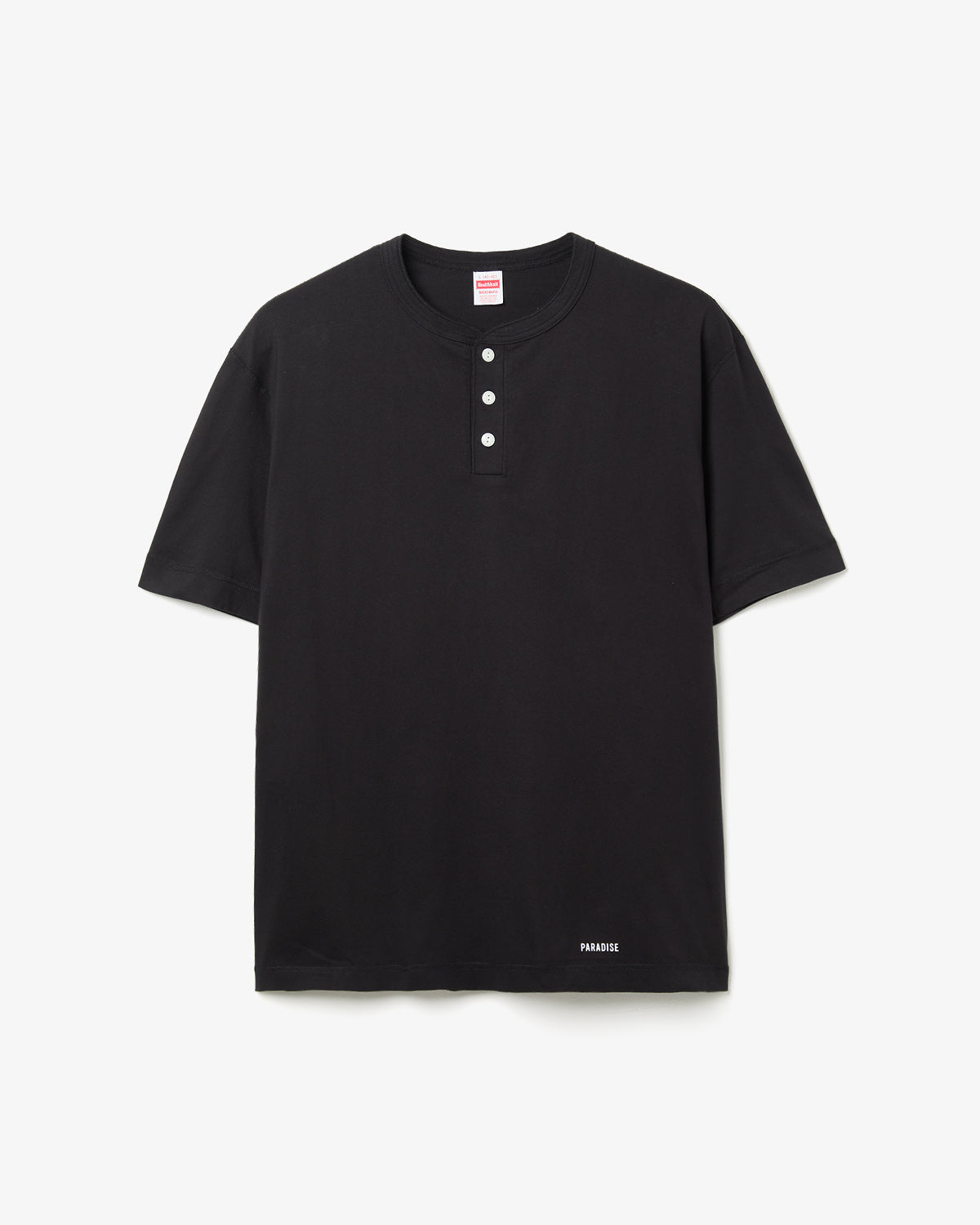 HEALTHKNIT / HENRY NECK T-SHIRT