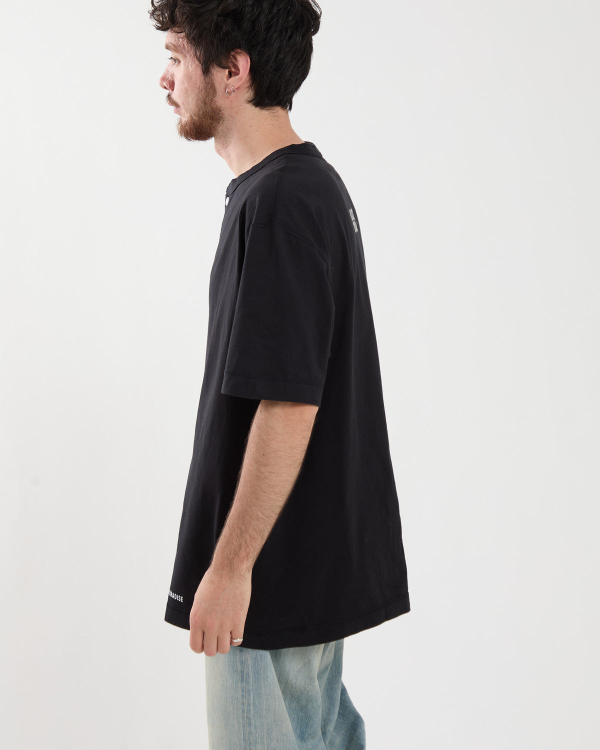 HEALTHKNIT / HENRY NECK T-SHIRT