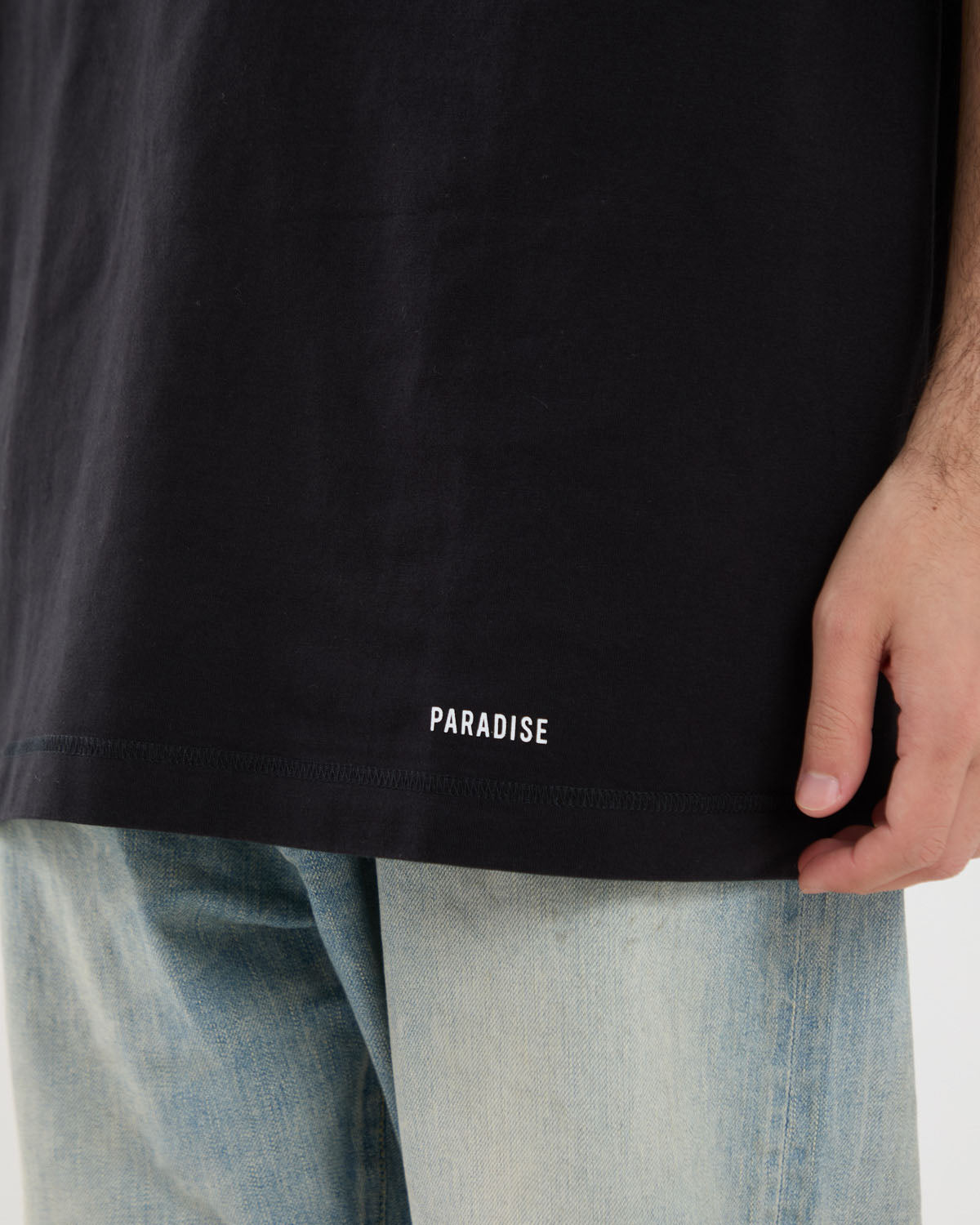 HEALTHKNIT / HENRY NECK T-SHIRT