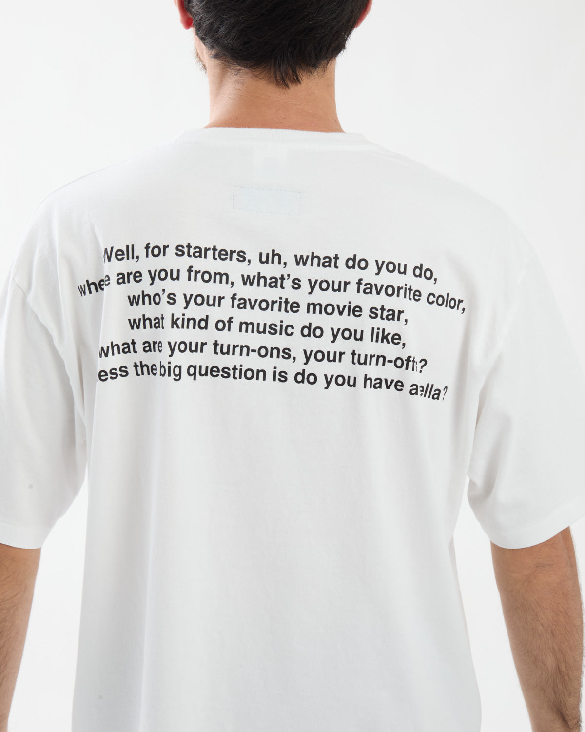 TRUE ROMANCE / WASHED HEAVY WEIGHT CREW NECK T-SHIRT ( TYPE-1 )
