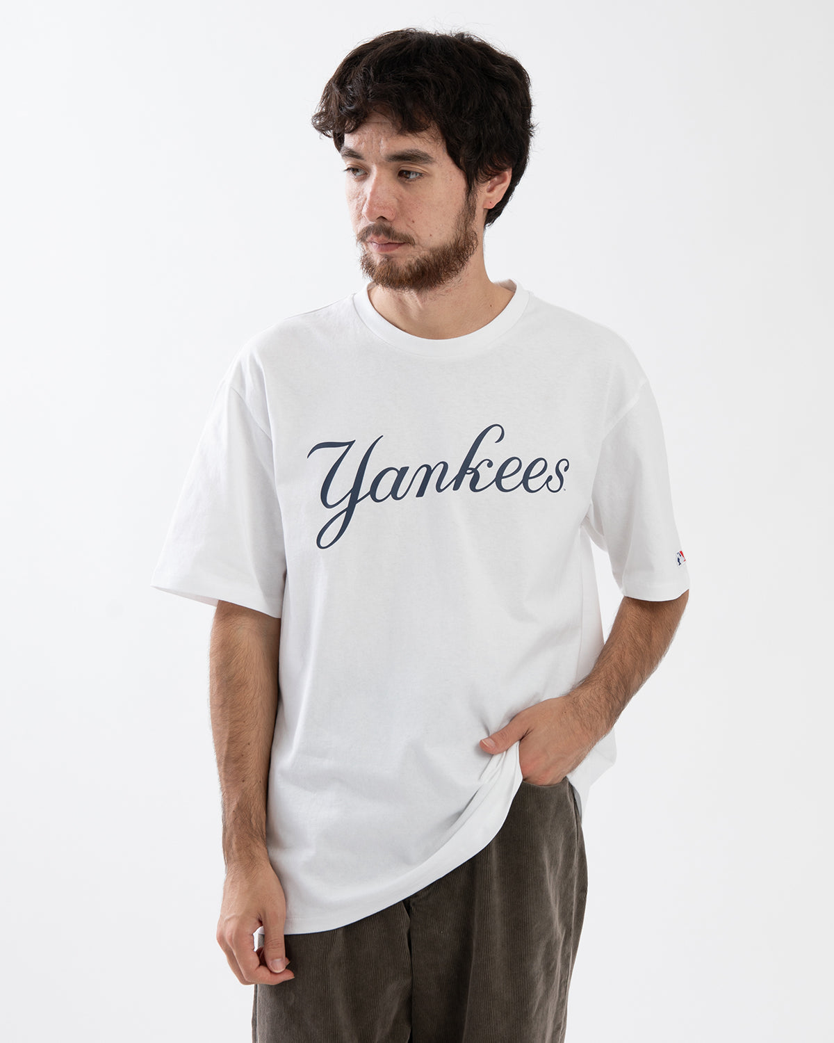 MLB / CREW NECK T-SHIRT ( TYPE-1 )