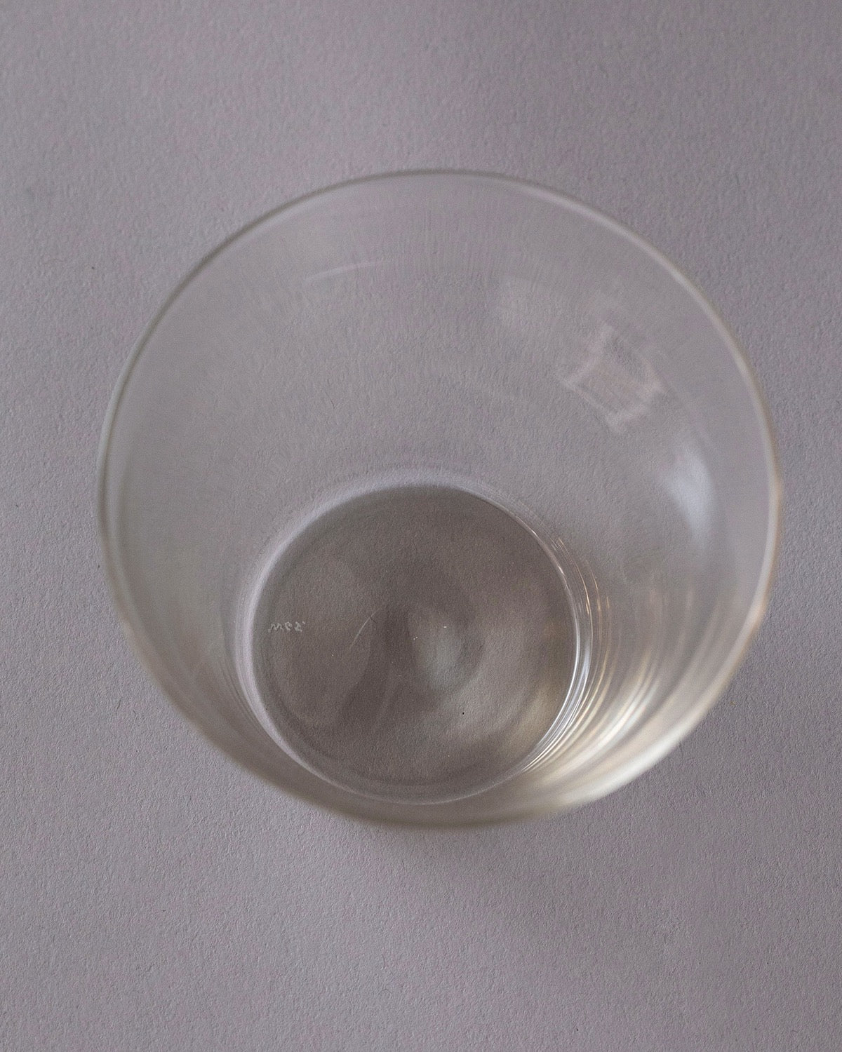 CUP CLEAR SHORT