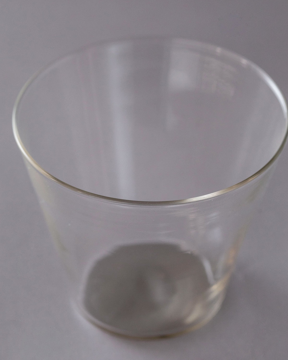 CUP CLEAR SHORT