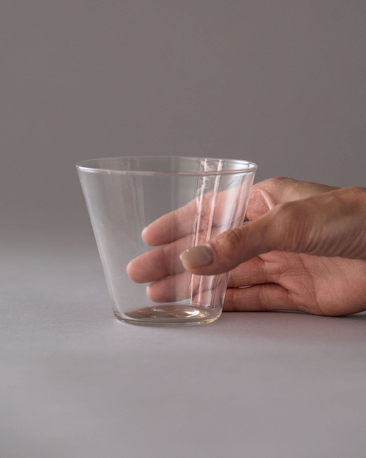 CUP CLEAR SHORT