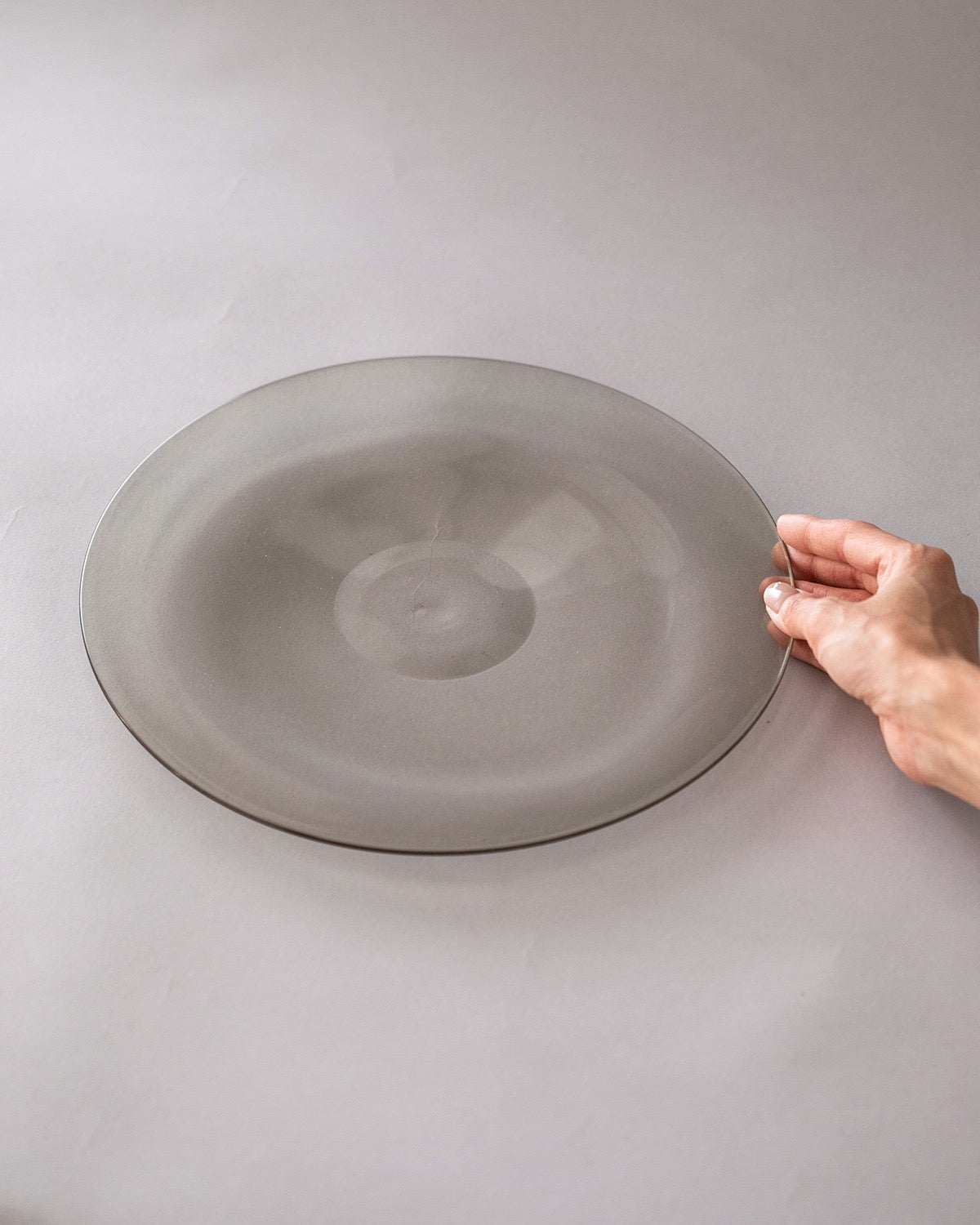 PLATE LARGE