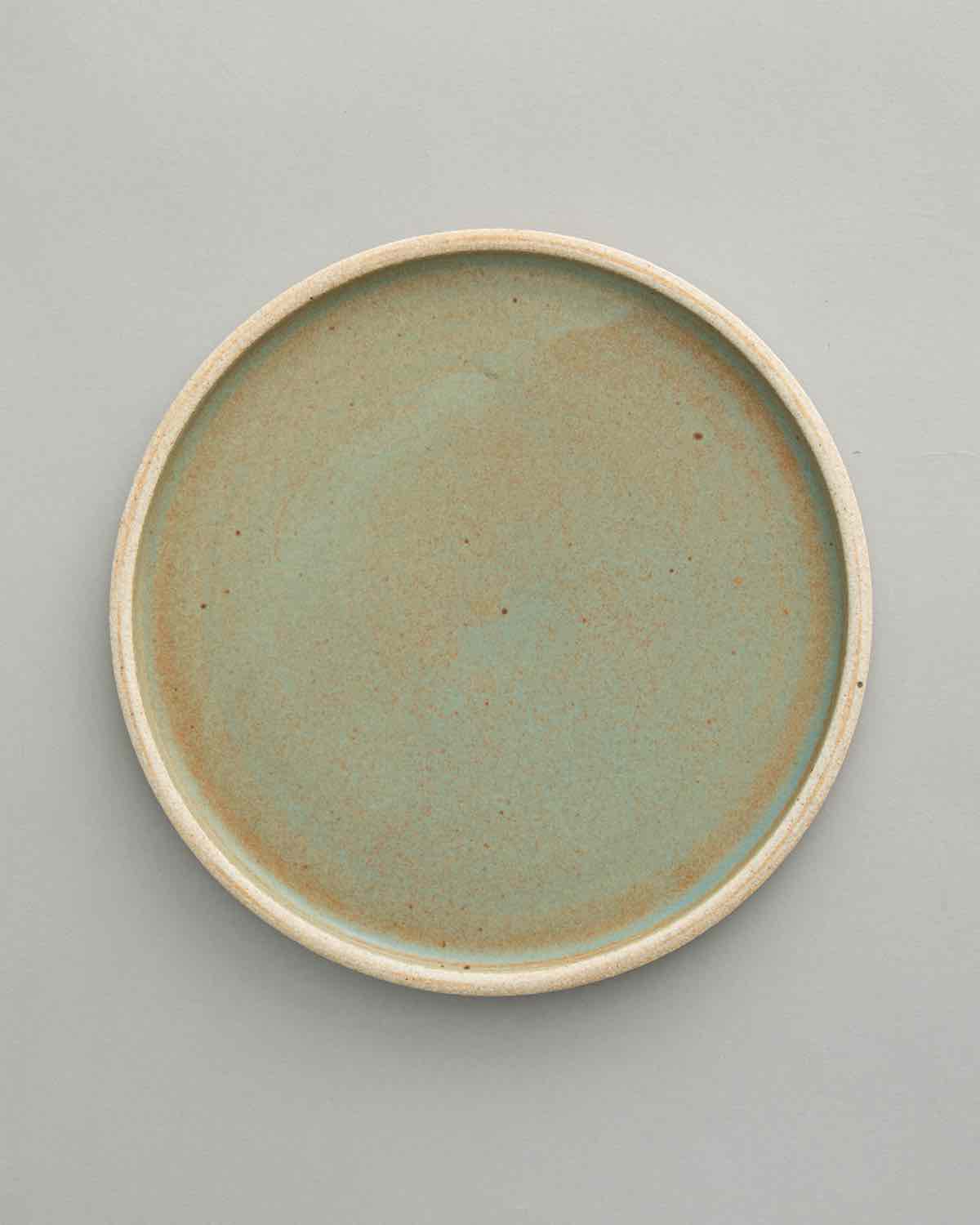 RIMMED PLATE A