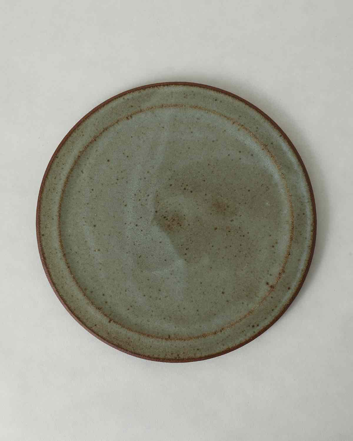 RIM PLATE 26cm - GRAY