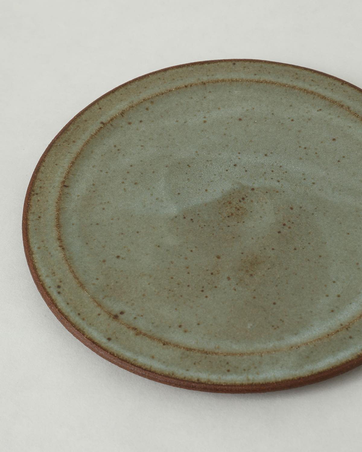 RIM PLATE 26cm - GRAY