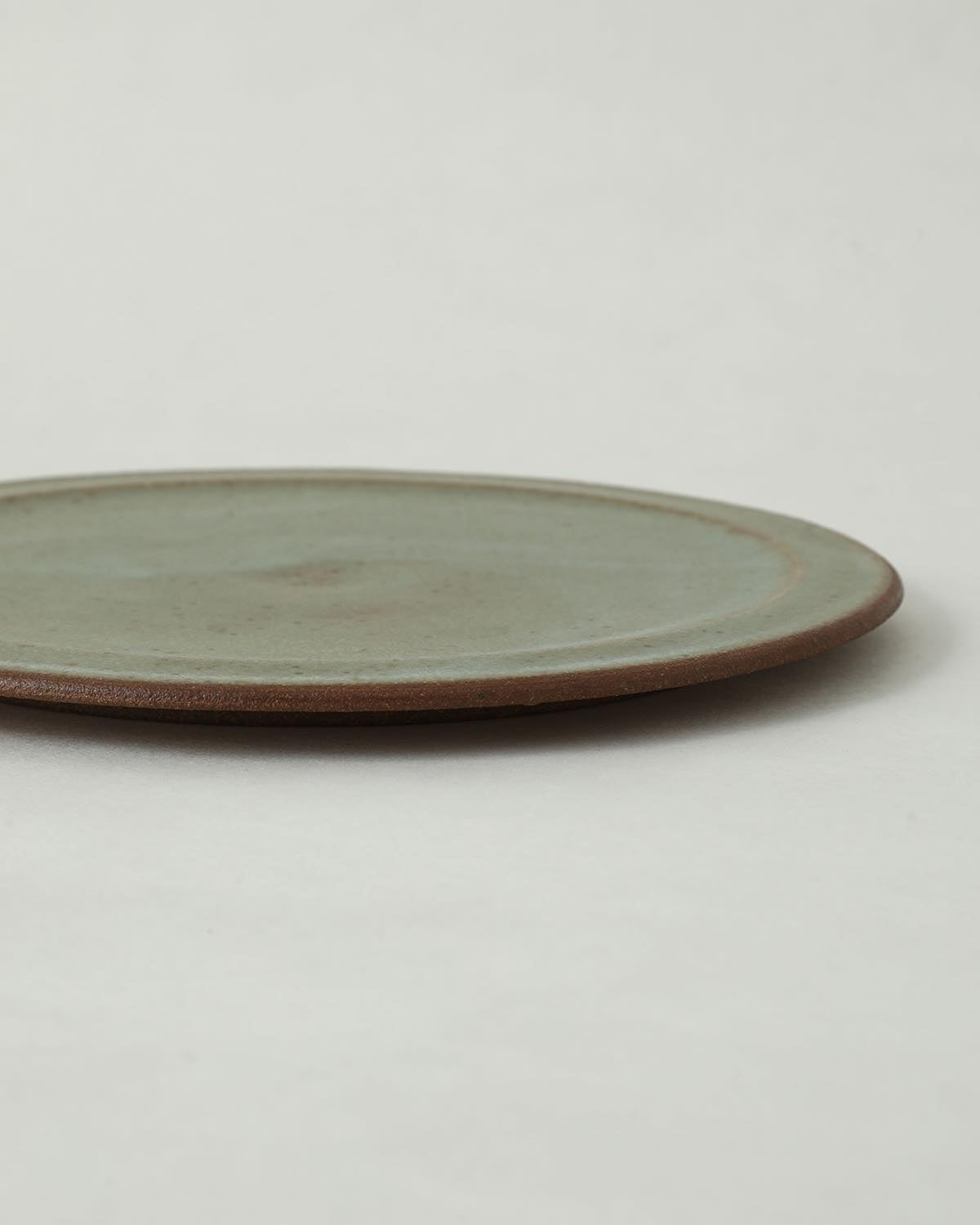 RIM PLATE 26cm - GRAY