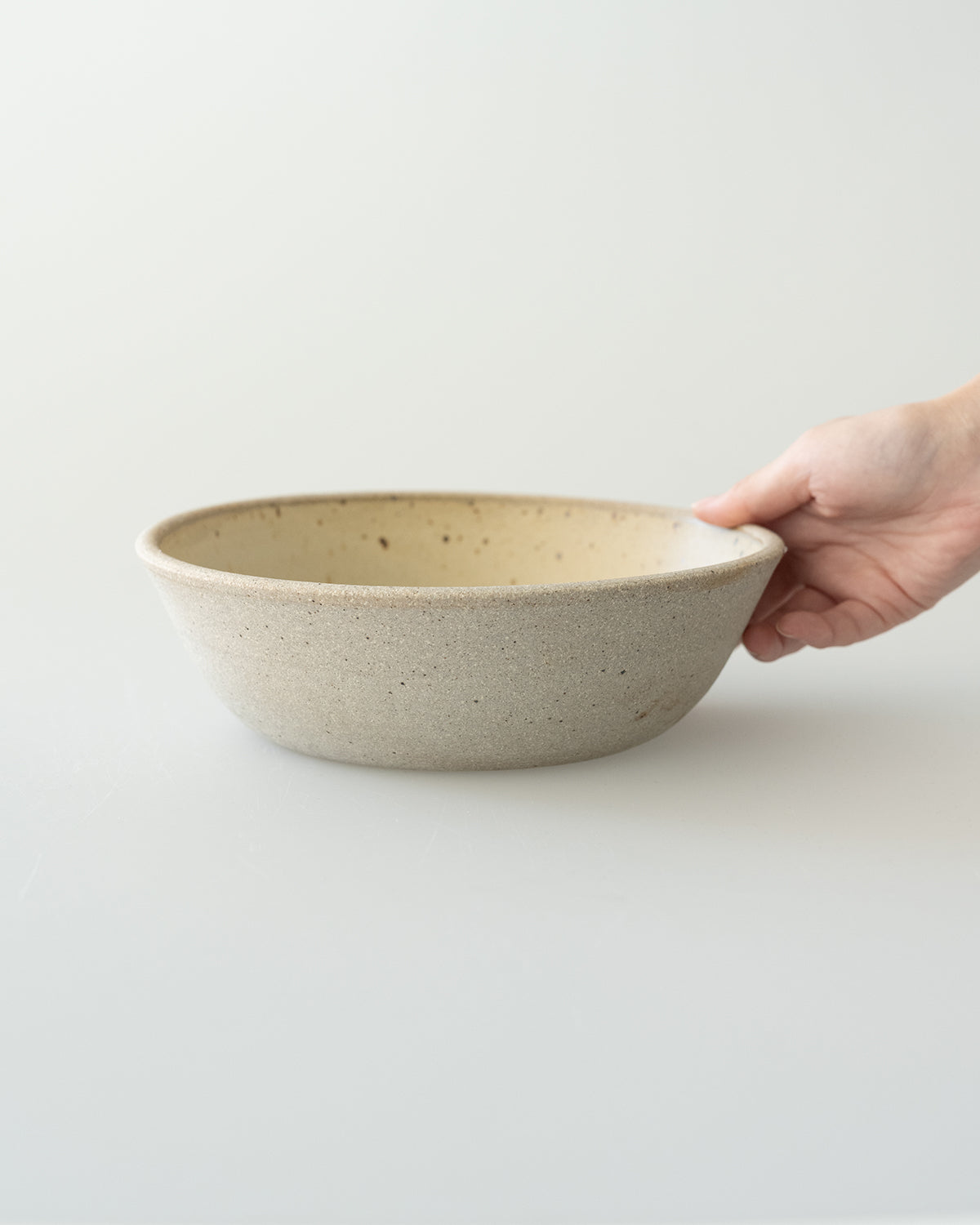 SHALLOW BOWL