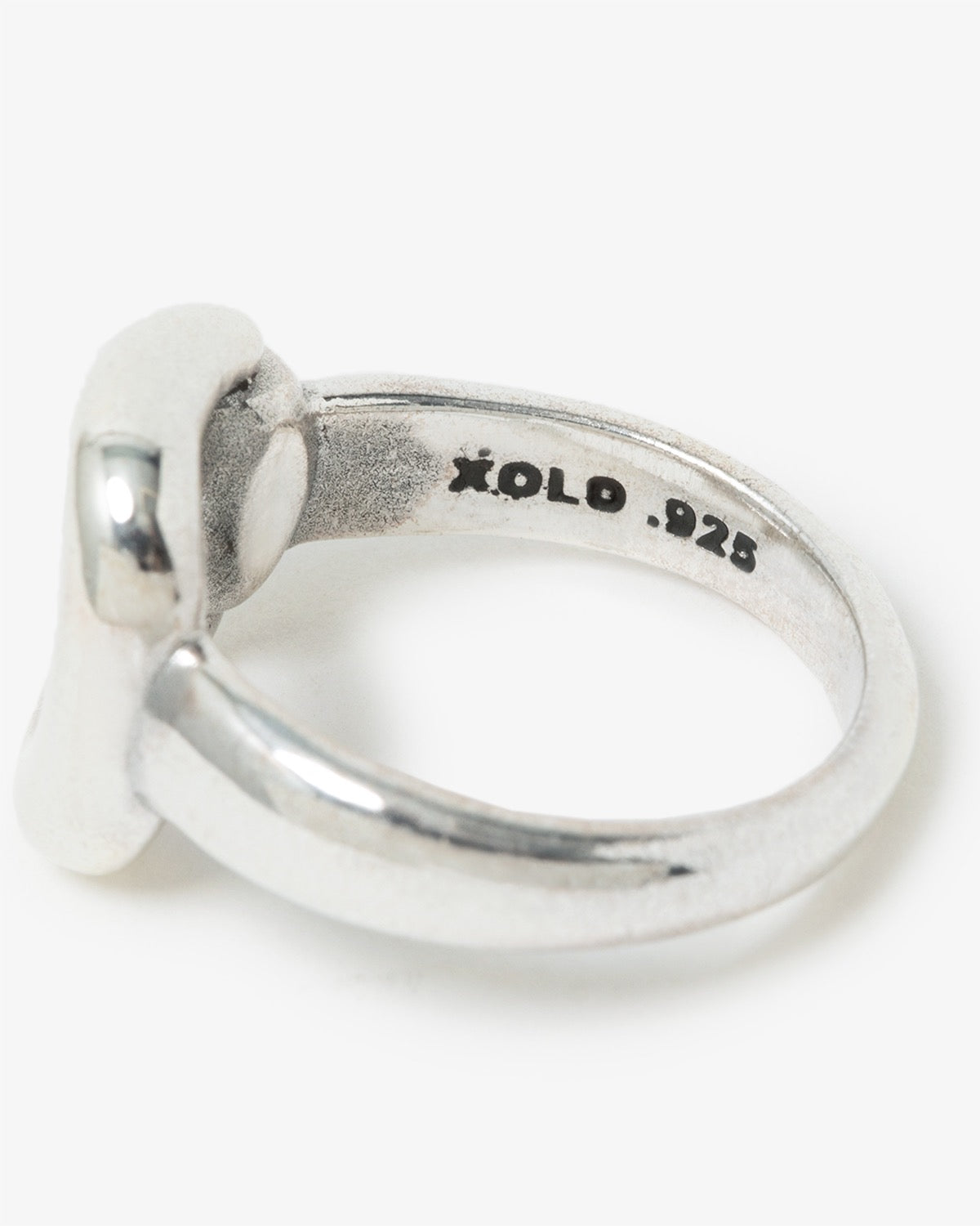 SINGLE HORSE BIT RING