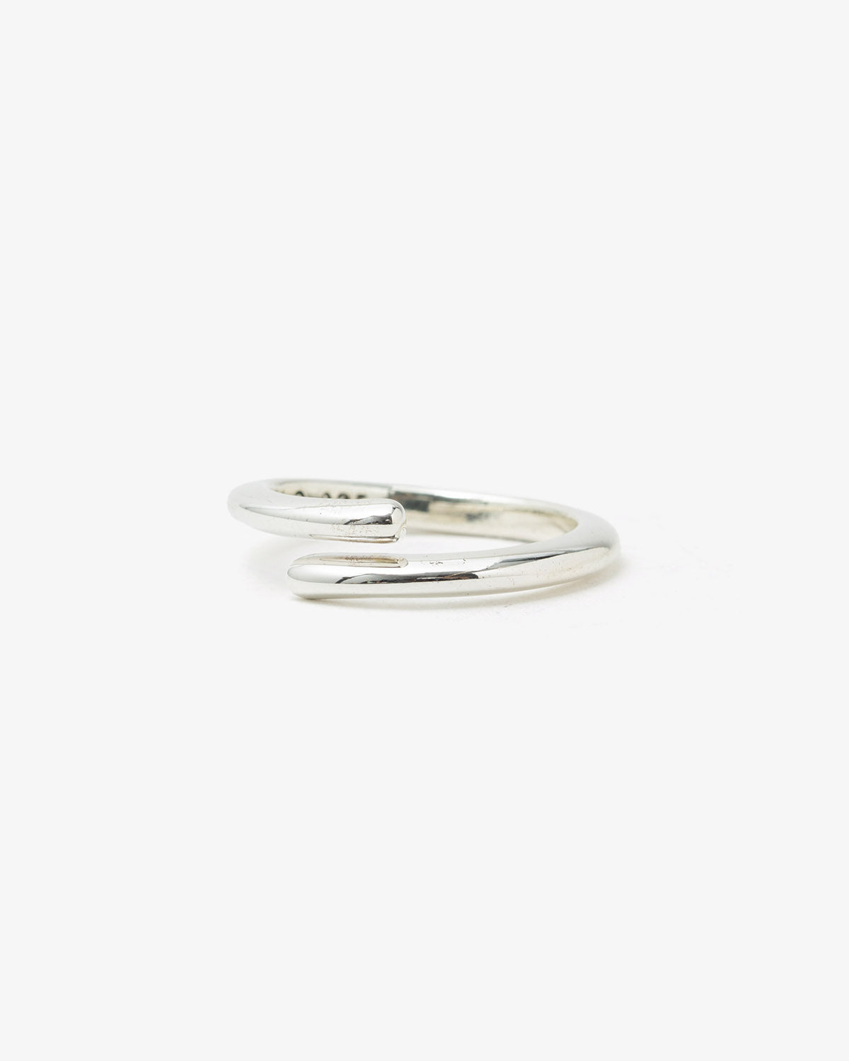 SEMICIRCLE RING -THIN-