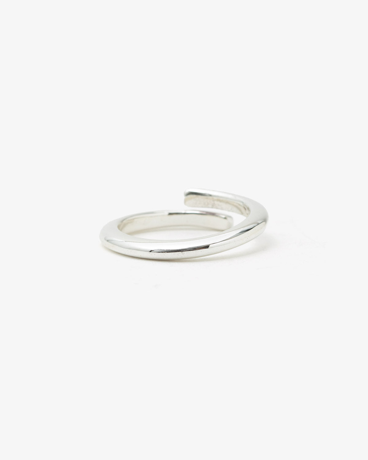 SEMICIRCLE RING -THIN-