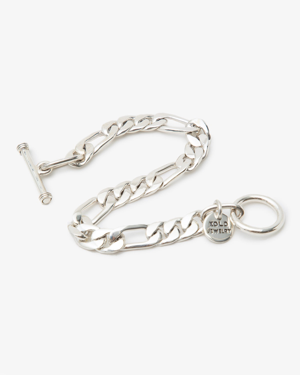 FIGARO LINK BRACELET -8MM-