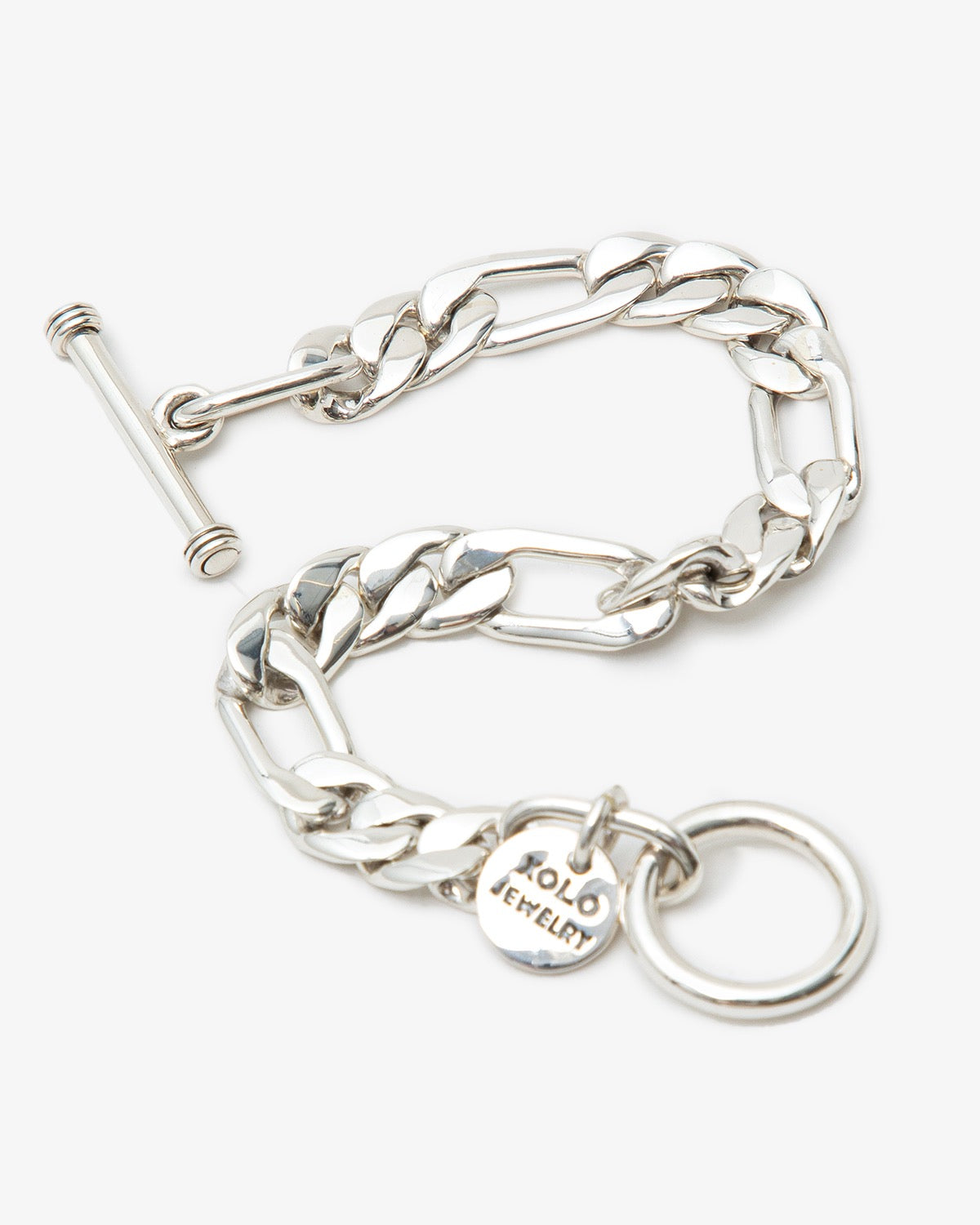 FIGARO LINK BRACELET -8MM-