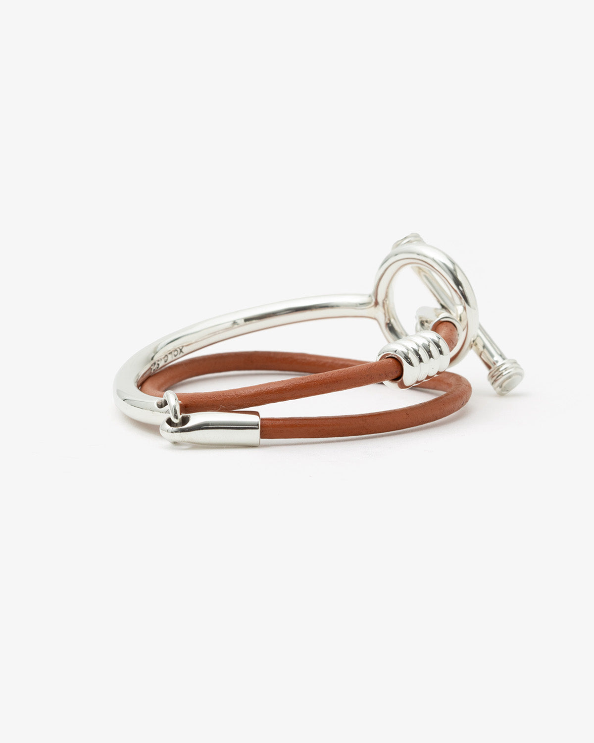 TOGGLE BRACELET -DOUBLE-