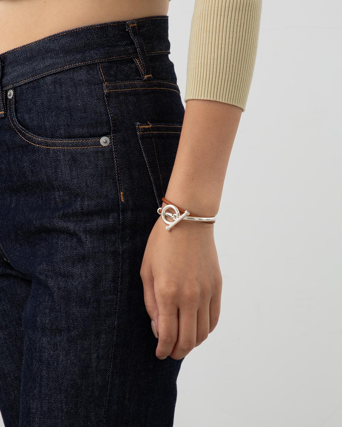 TOGGLE BRACELET -DOUBLE-