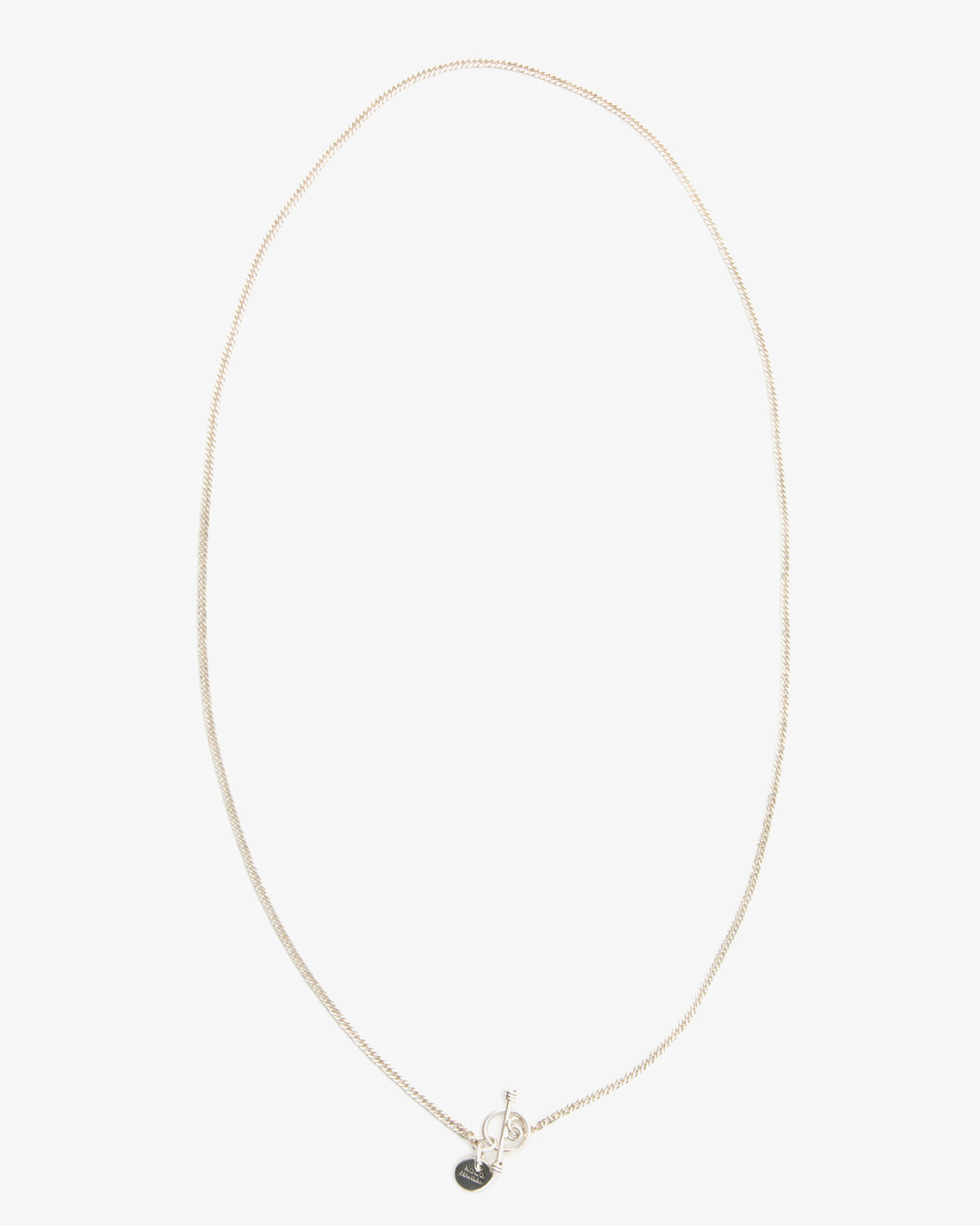 FLAT LINK NECKLACE