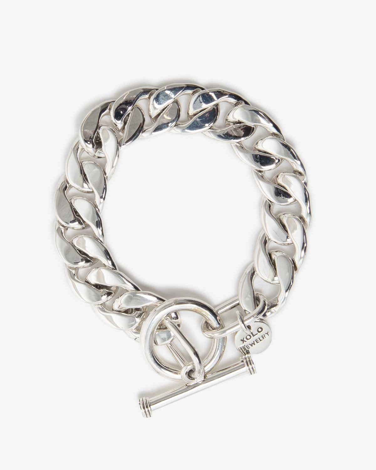 BASIC LINK BRACELET -14MM-