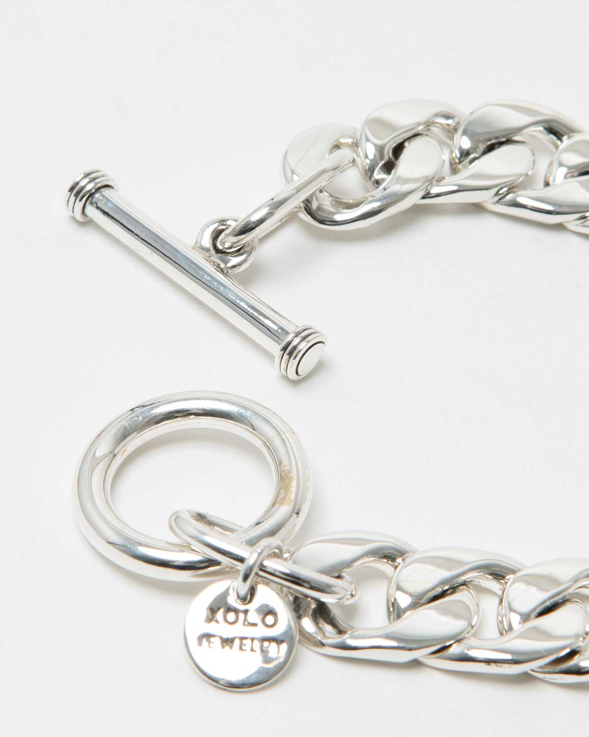 BASIC LINK BRACELET -14MM-