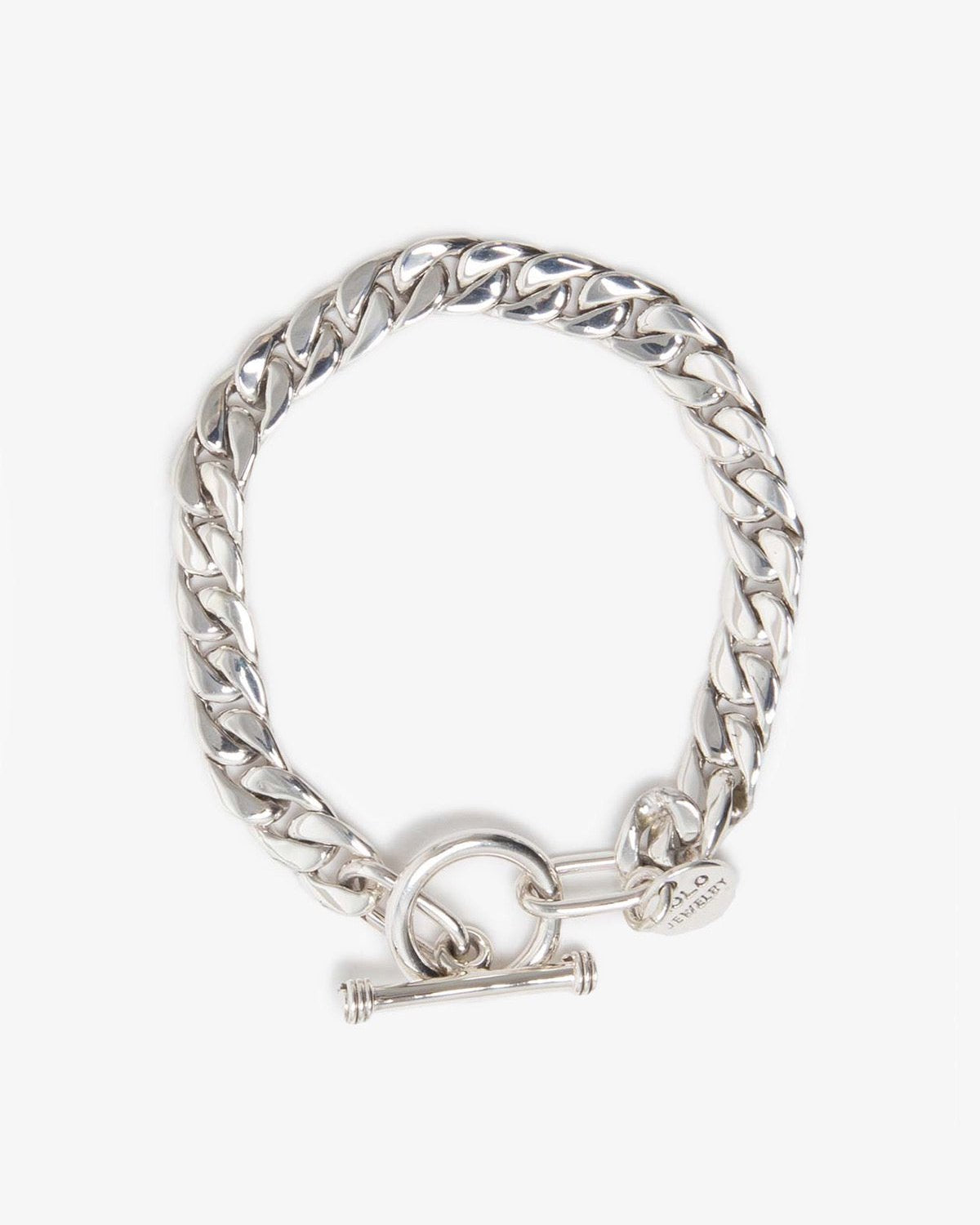 BASIC LINK BRACELET -8MM-