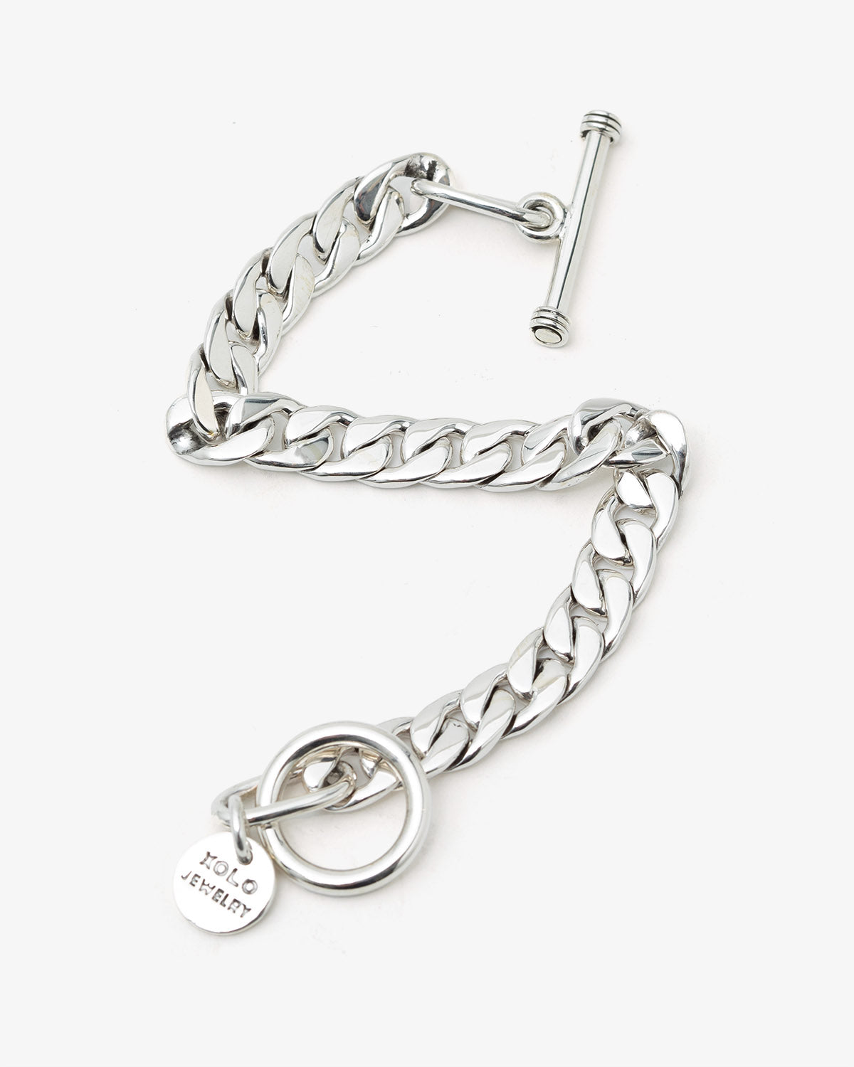 BASIC LINK BRACELET -8MM-