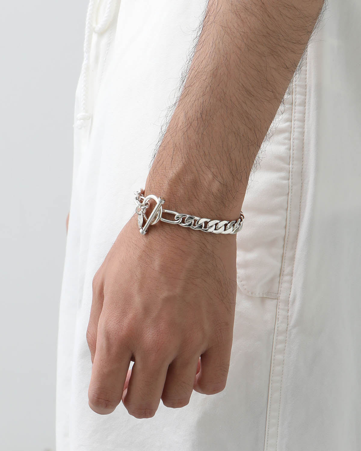 BASIC LINK BRACELET -8MM-