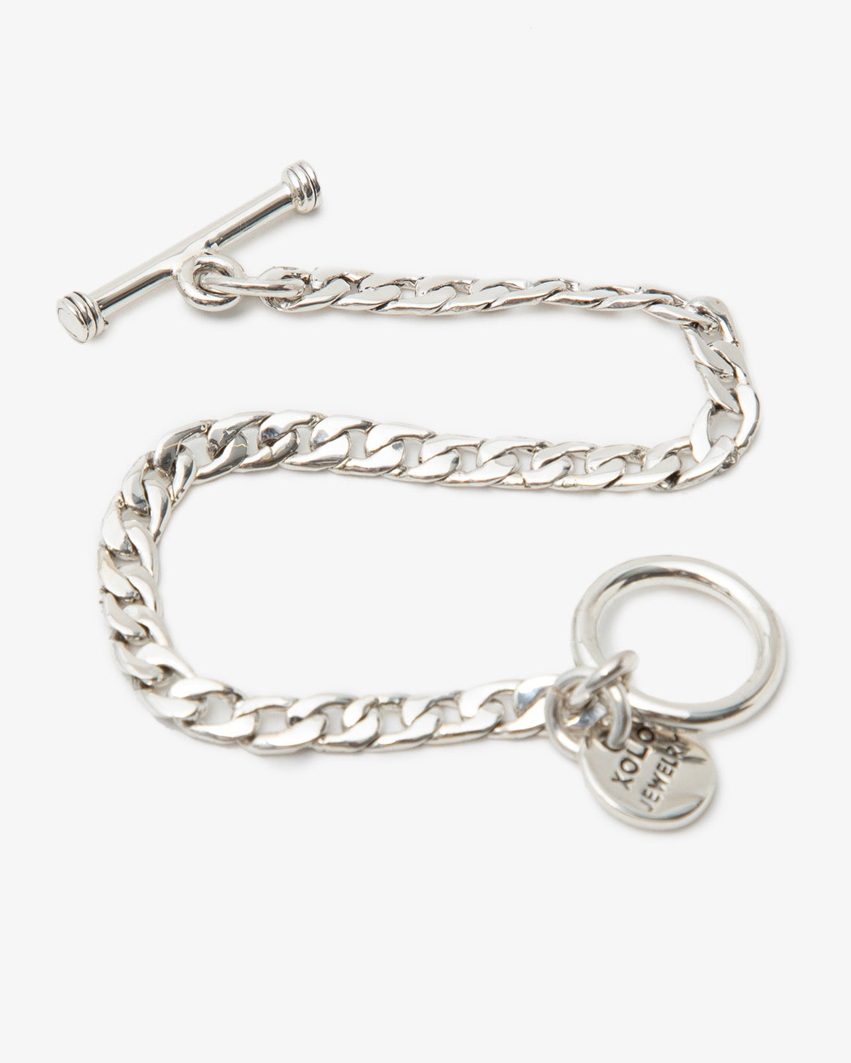 BASIC LINK BRACELET -4MM-