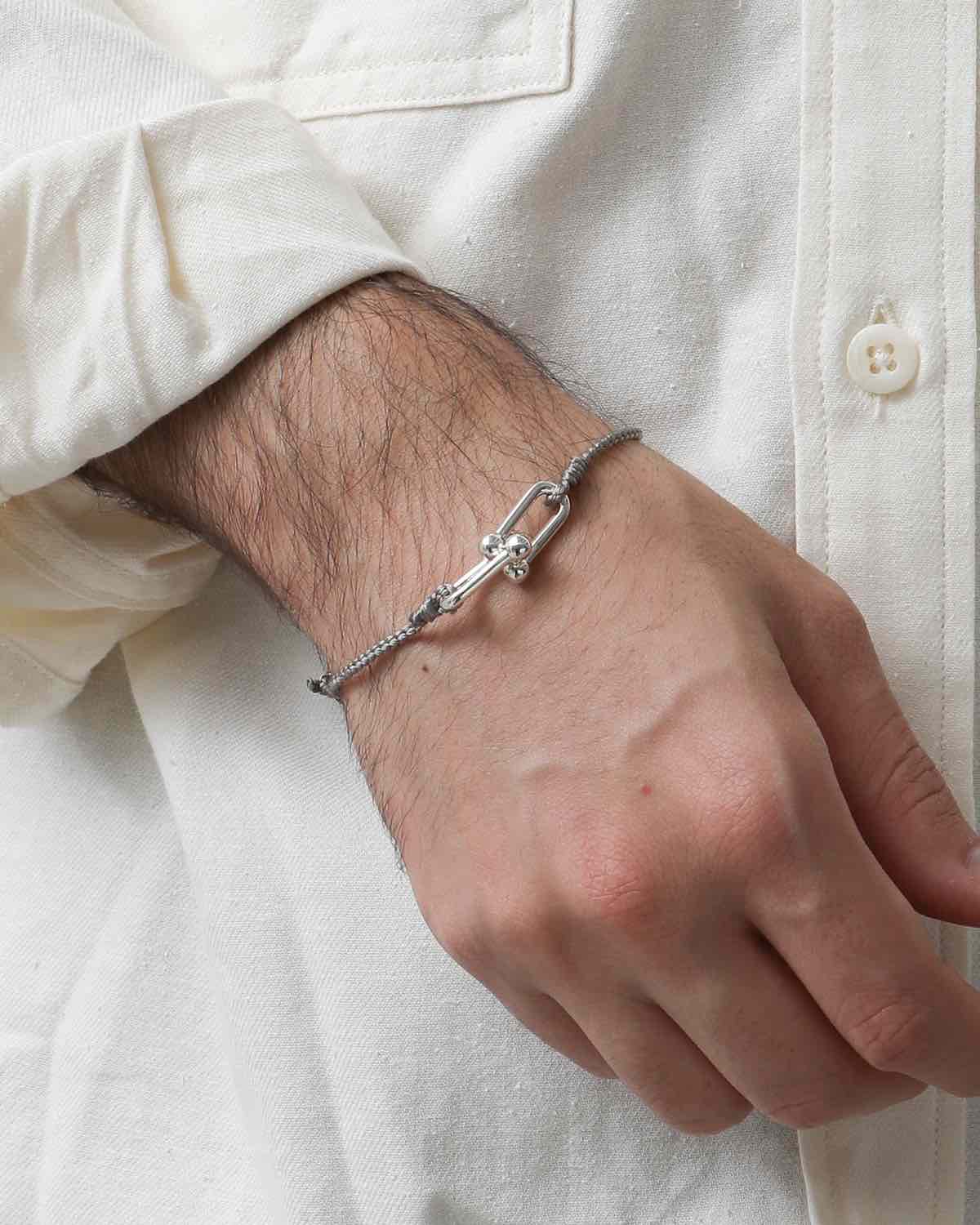 HOMAGE LINK SILK CODE BRACELET