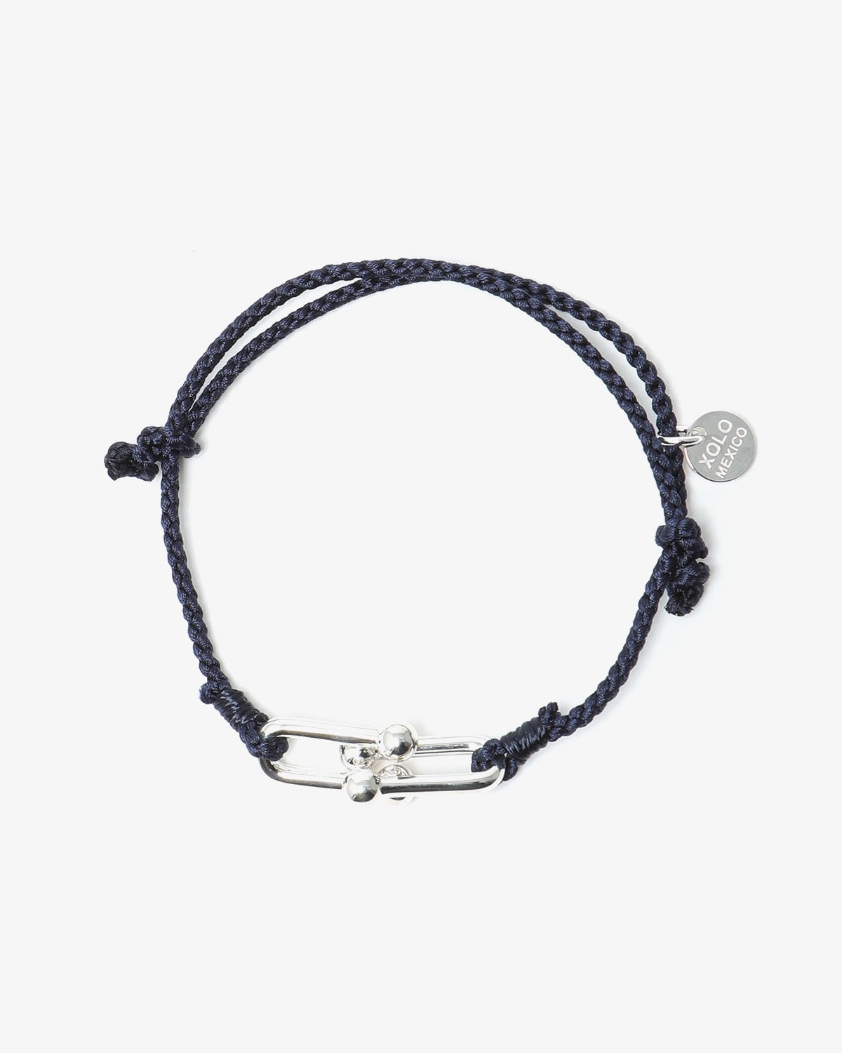 HOMAGE LINK SILK CODE BRACELET