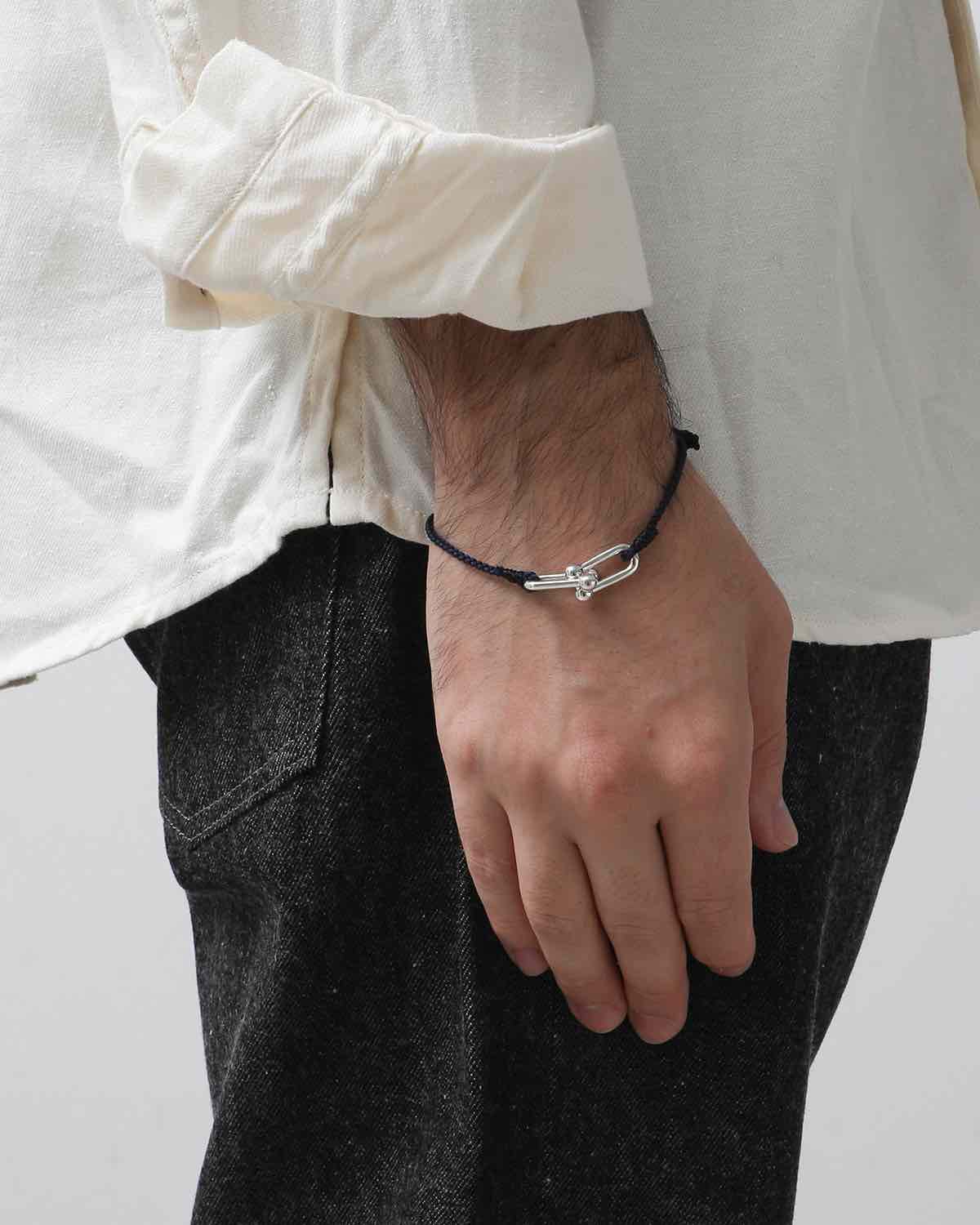 HOMAGE LINK SILK CODE BRACELET