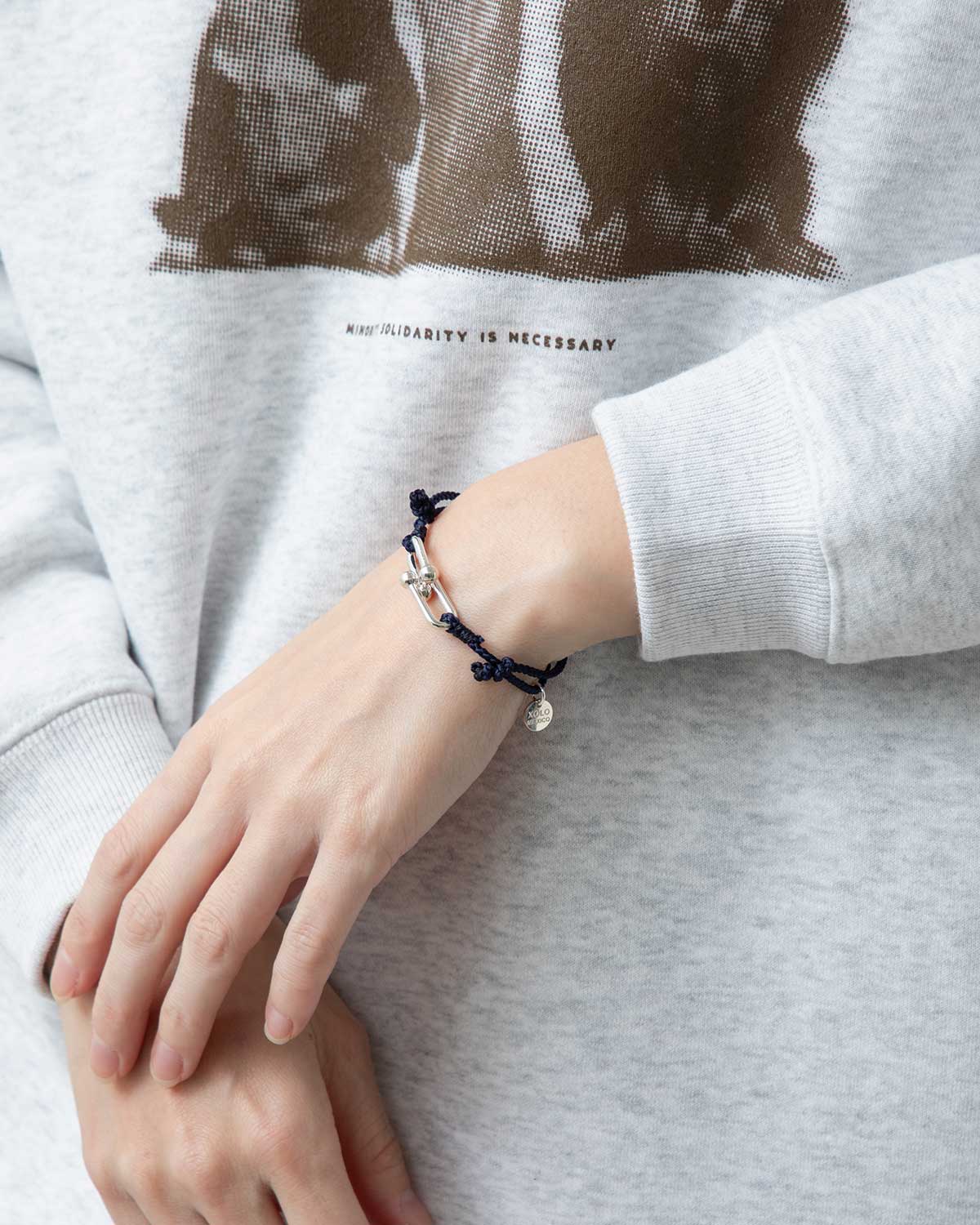 HOMAGE LINK SILK CODE BRACELET